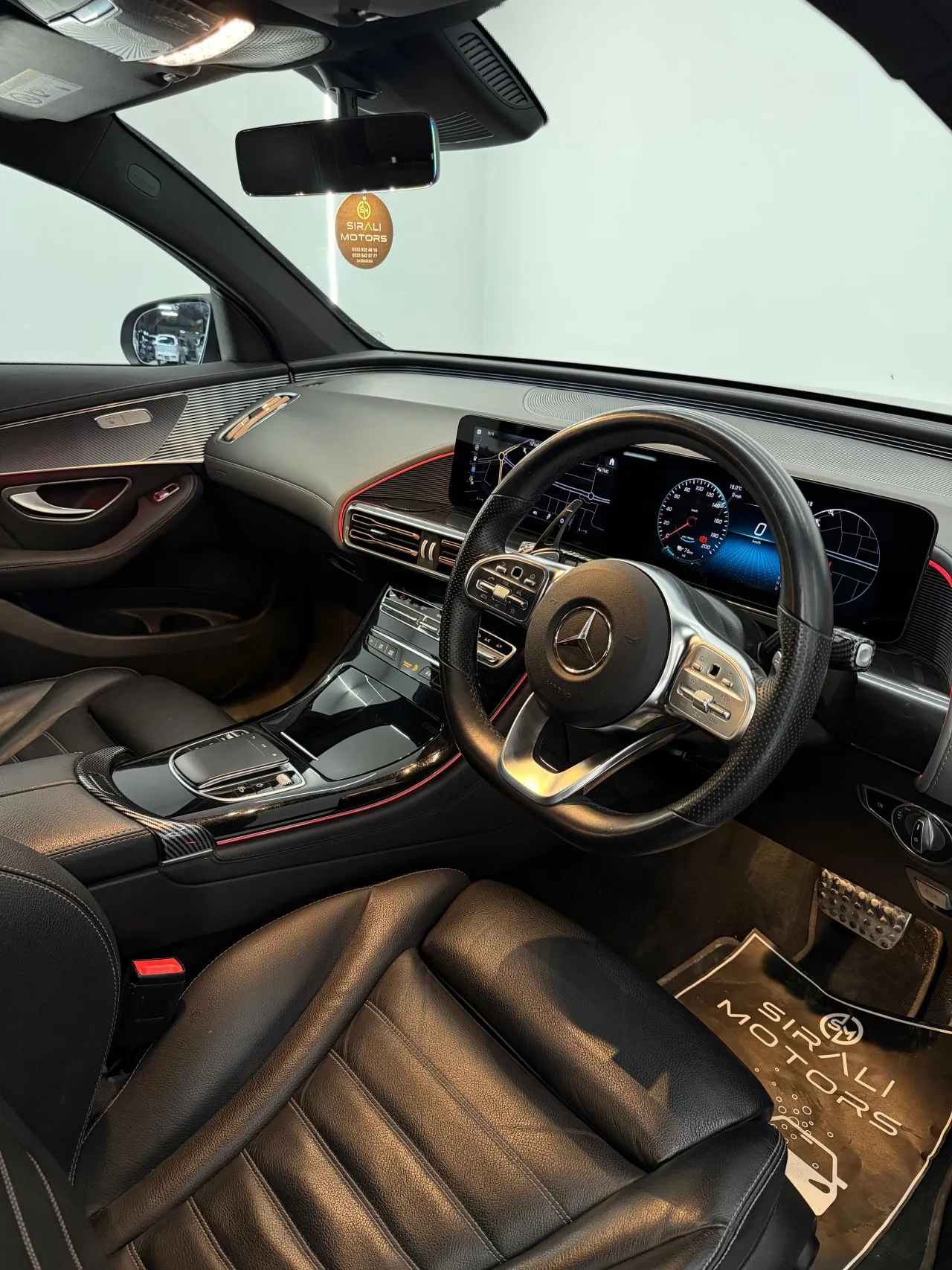 2021 Mercedes - Benz EQC 400 AMG Line Kıbrıs | KKTC İkinci El Satılık Araba - Thumbnail 5