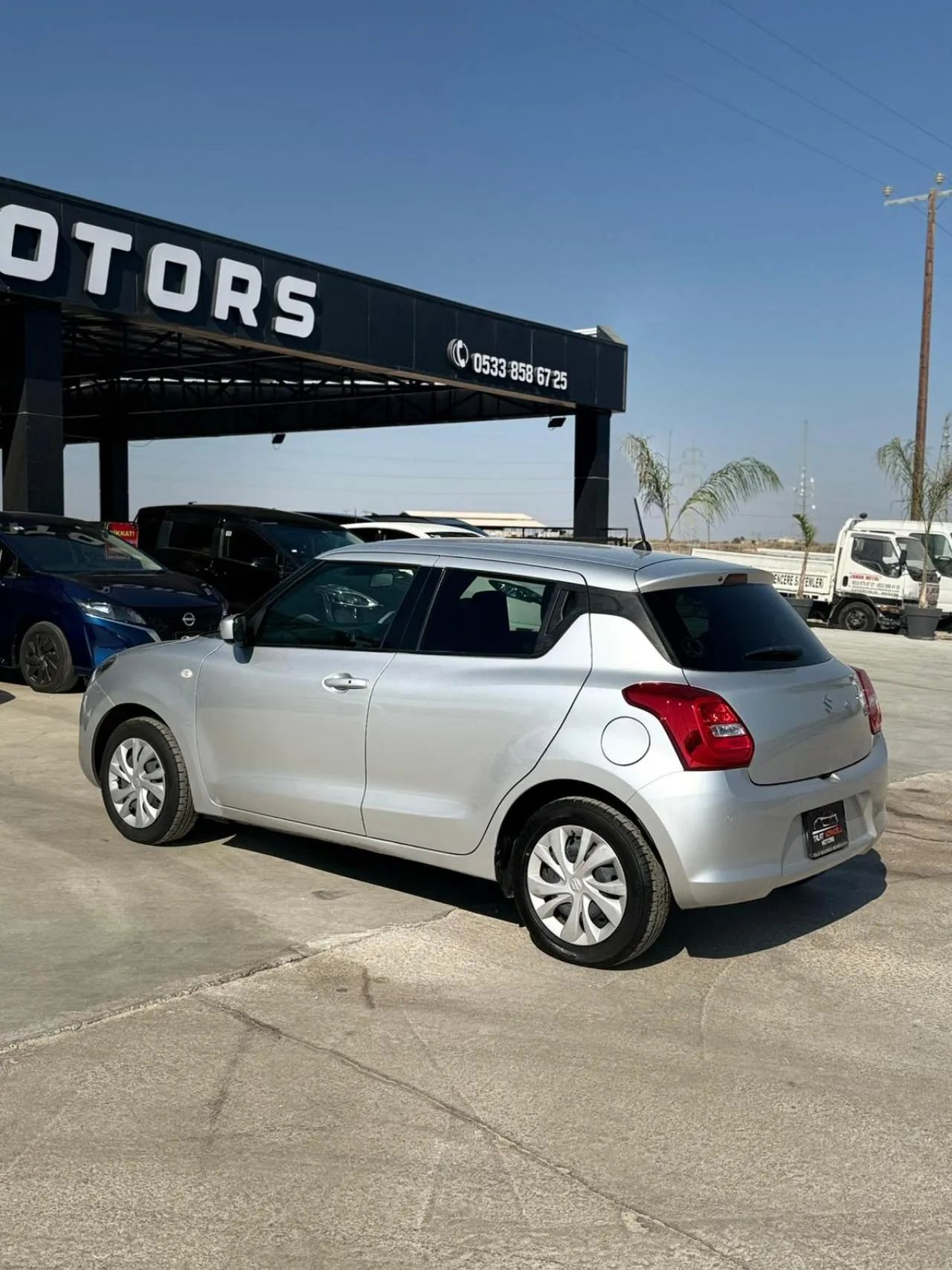 2020 Suzuki Swift 1.2 Kıbrıs | KKTC İkinci El Satılık Araba - Thumbnail 2