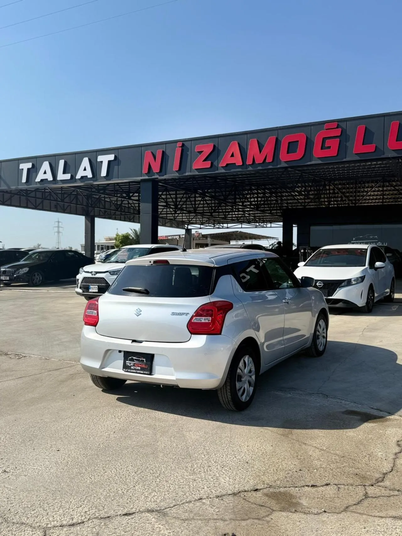 2020 Suzuki Swift 1.2 Kıbrıs | KKTC İkinci El Satılık Araba - Thumbnail 6