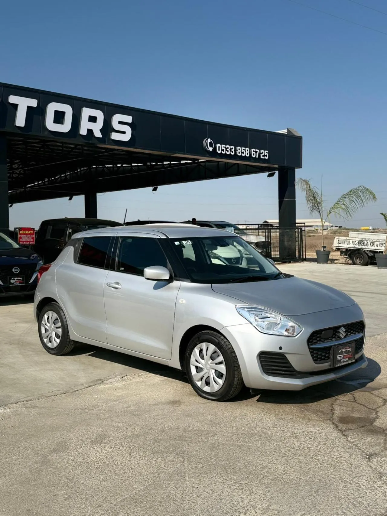 2020 Suzuki Swift 1.2 Kıbrıs | KKTC İkinci El Satılık Araba - Thumbnail 7
