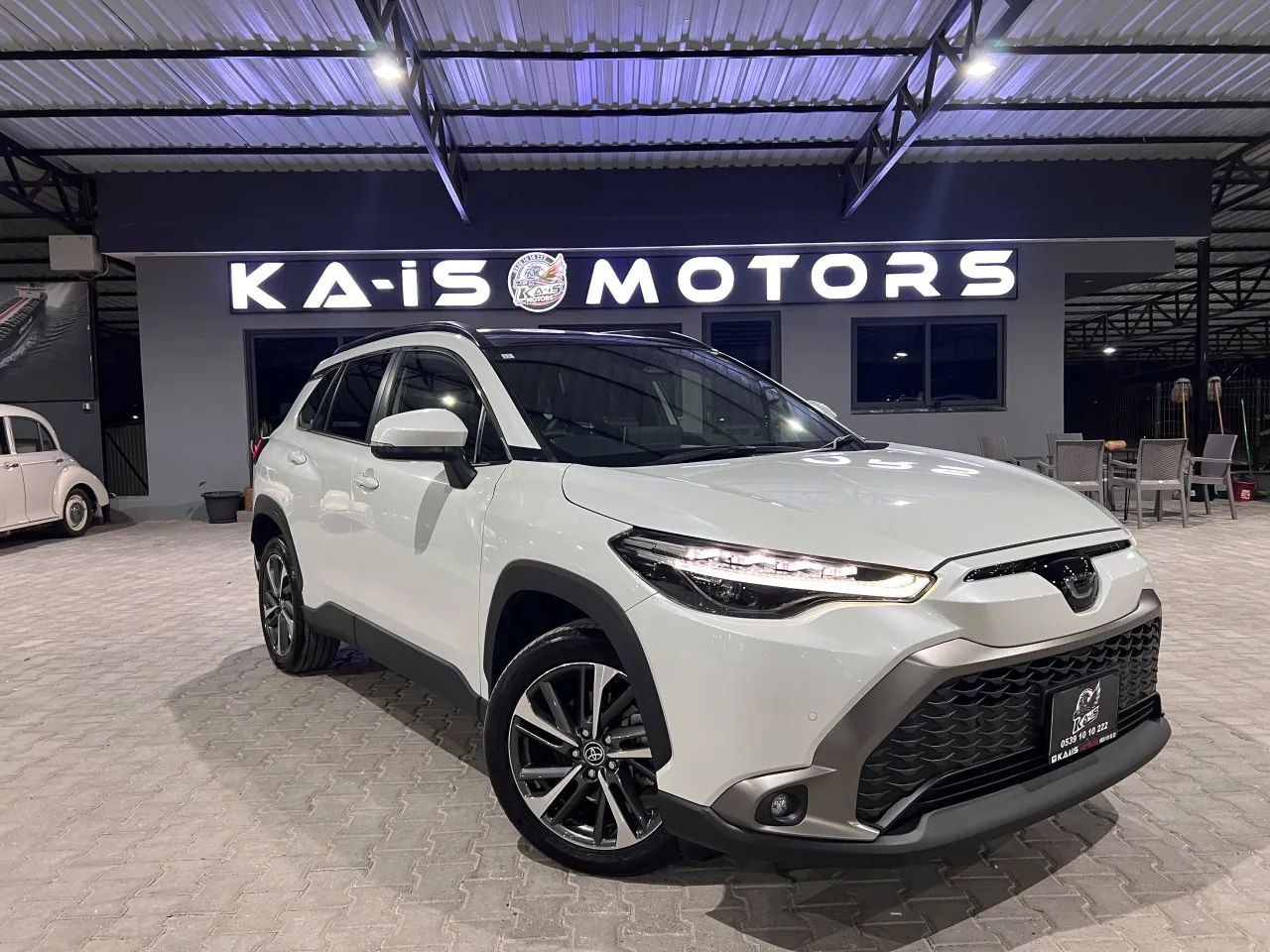 2024 Toyota Corolla Cross Kıbrıs | KKTC İkinci El Satılık Araba - Thumbnail 2