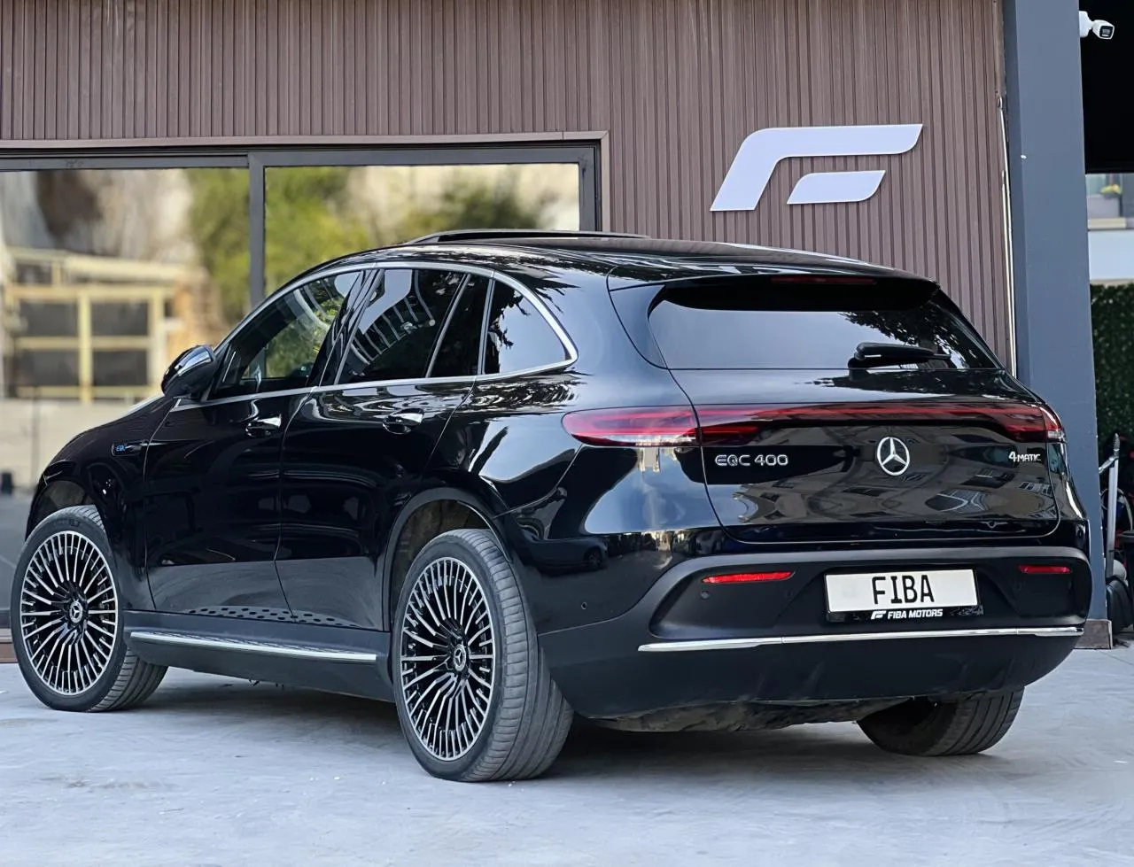 2021 Mercedes - Benz EQC 400 AMG Line Premium Plus Kıbrıs | KKTC İkinci El Satılık Araba - Thumbnail 6