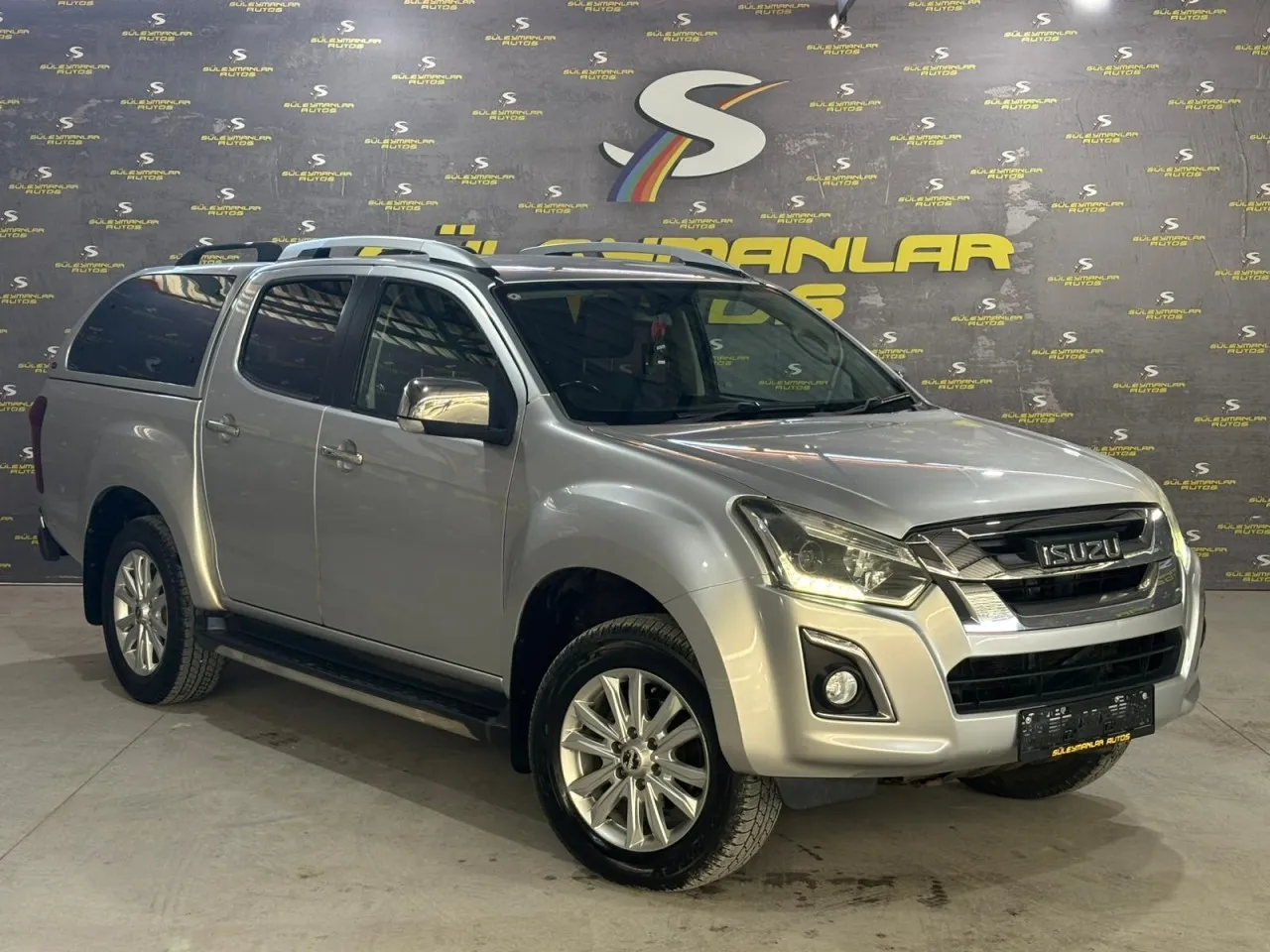 2020 Isuzu D-Max Kıbrıs | KKTC İkinci El Satılık Araba - Fotoğraf 1