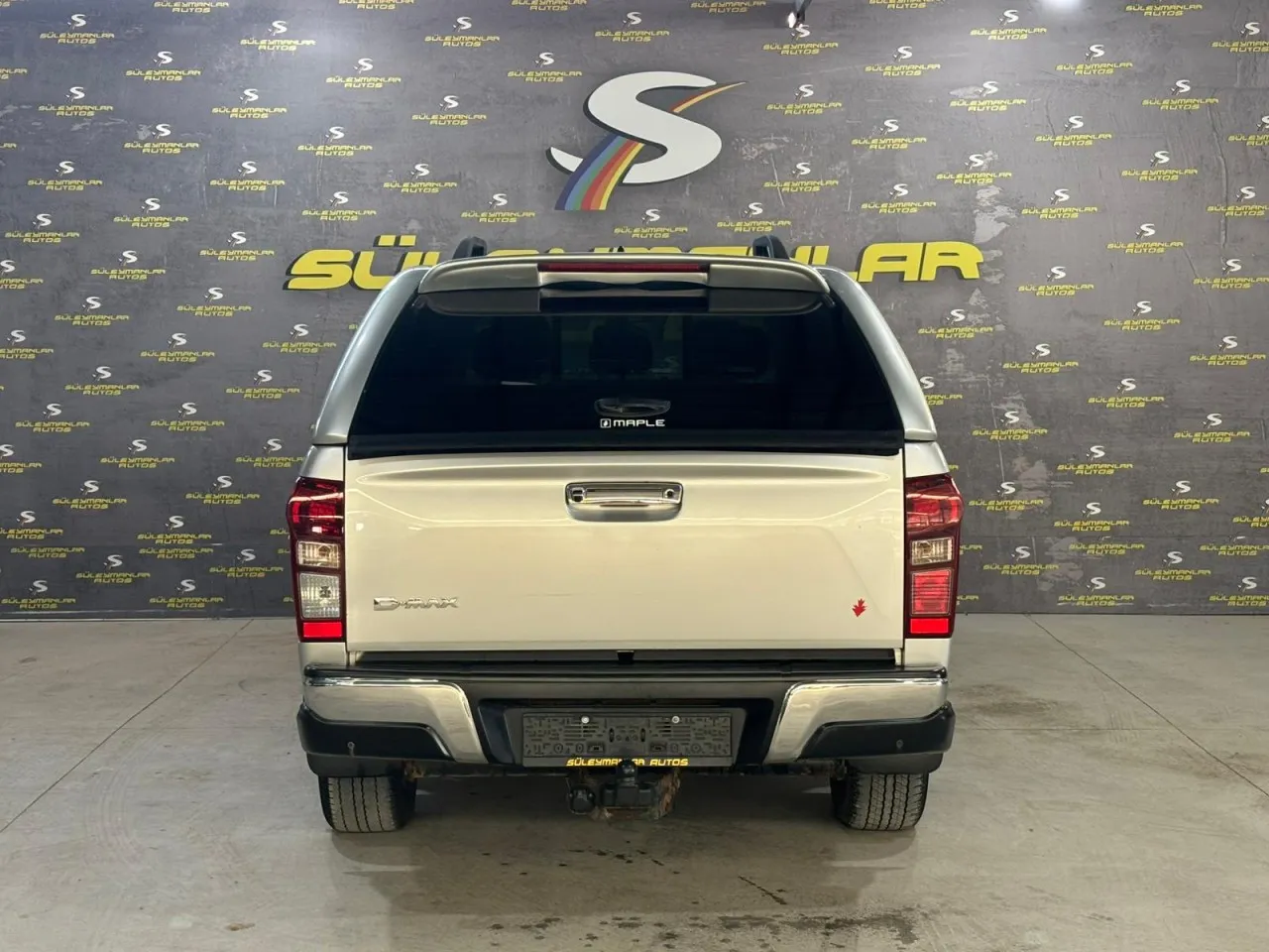 2020 Isuzu D-Max  Kıbrıs | KKTC İkinci El Satılık Araba - Thumbnail 6