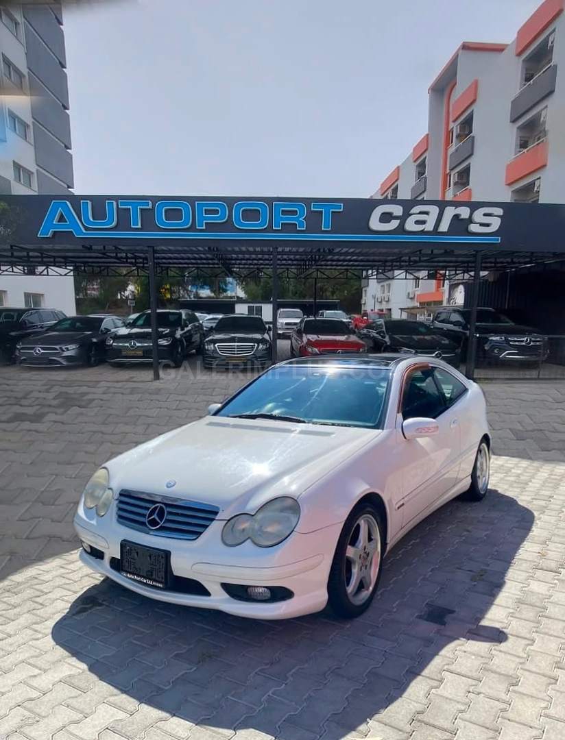2002 Mercedes-Benz C Serisi C 180 Kompressor Kıbrıs | KKTC İkinci El Satılık Araba - Fotoğraf 1
