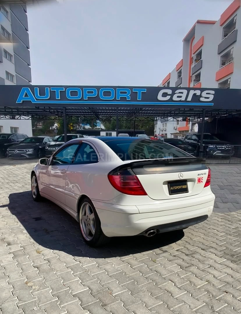2002 Mercedes-Benz C Serisi C 180 Kompressor Kıbrıs | KKTC İkinci El Satılık Araba - Thumbnail 3