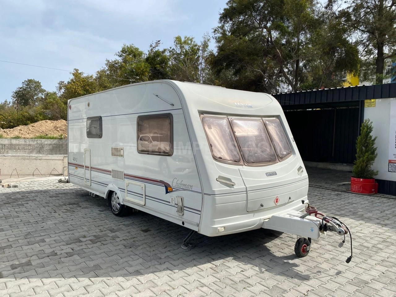 2012 Çekme Karavan Lunar Clubman Kıbrıs | KKTC İkinci El Satılık Araba - Thumbnail 2