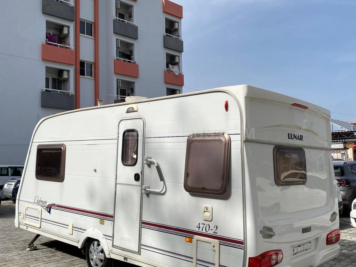 2012 Çekme Karavan Lunar Clubman Kıbrıs | KKTC İkinci El Satılık Araba - Thumbnail 3
