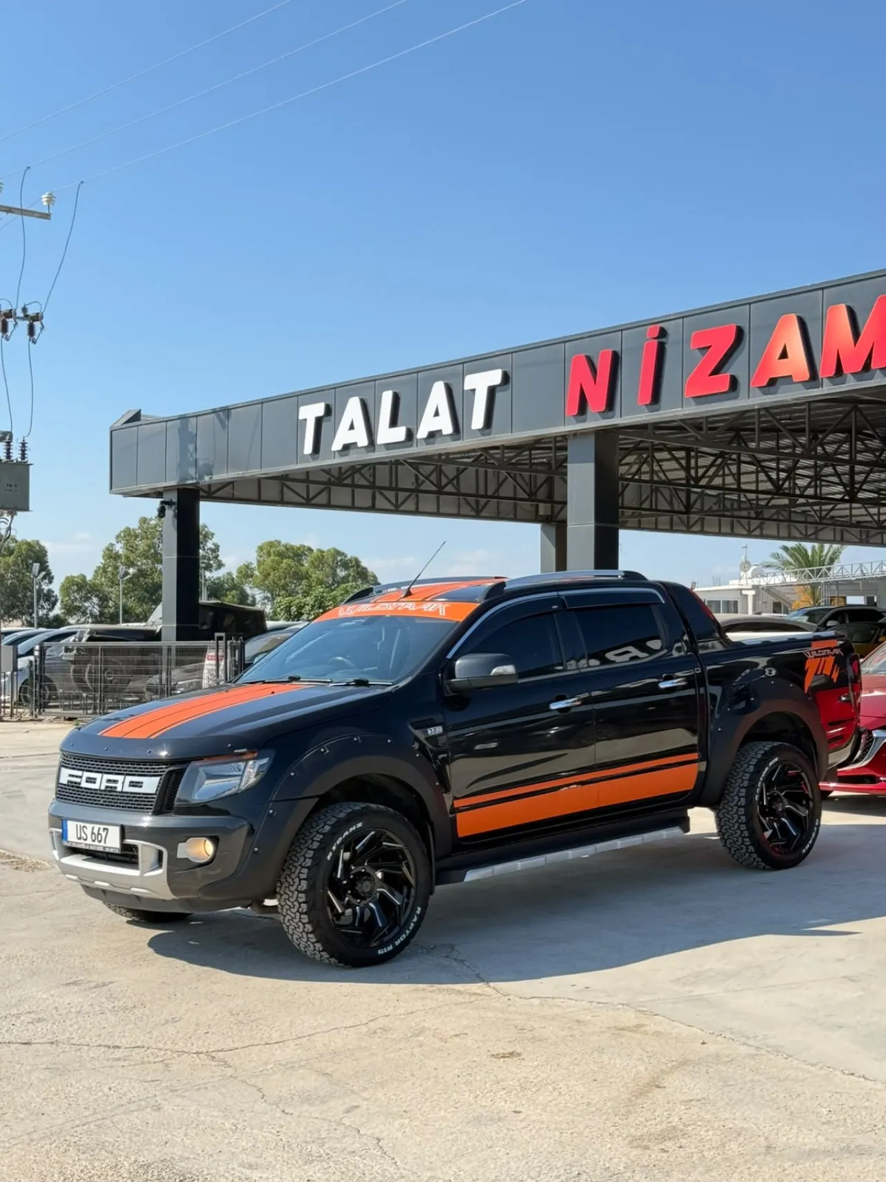 2016 Ford Ranger 3.2 TDCi Kıbrıs | KKTC İkinci El Satılık Araba - Thumbnail 2