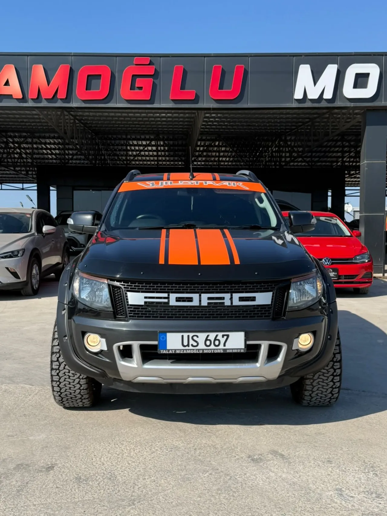 2016 Ford Ranger 3.2 TDCi Kıbrıs | KKTC İkinci El Satılık Araba - Thumbnail 5