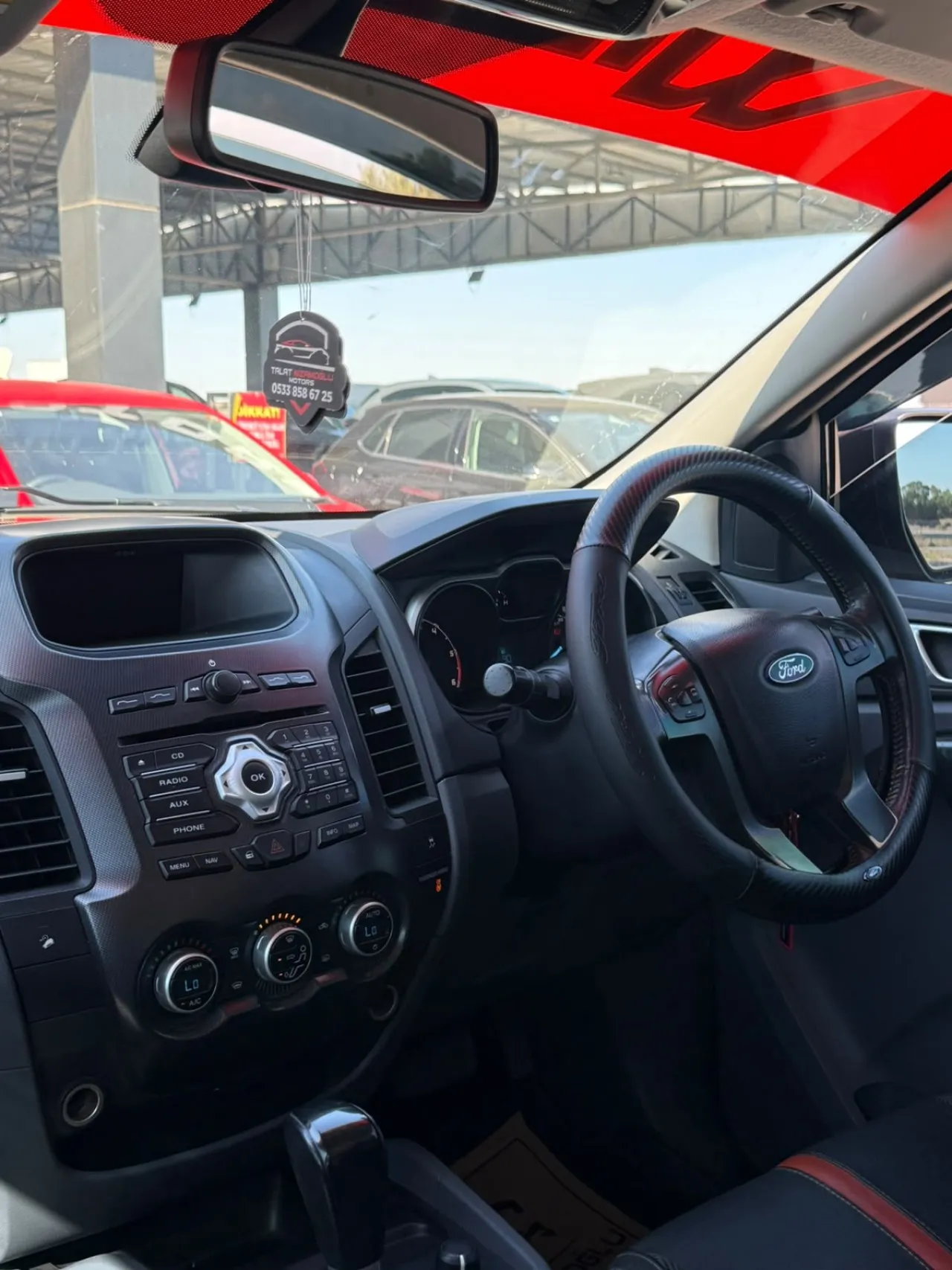 2016 Ford Ranger 3.2 TDCi Kıbrıs | KKTC İkinci El Satılık Araba - Thumbnail 7
