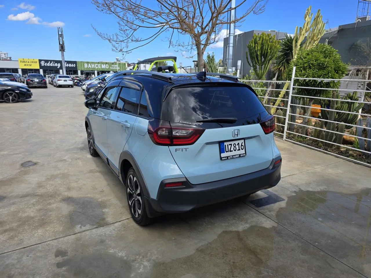 2021 Honda Fit 1.3 Crosstar CVT Kıbrıs | KKTC İkinci El Satılık Araba - Thumbnail 3