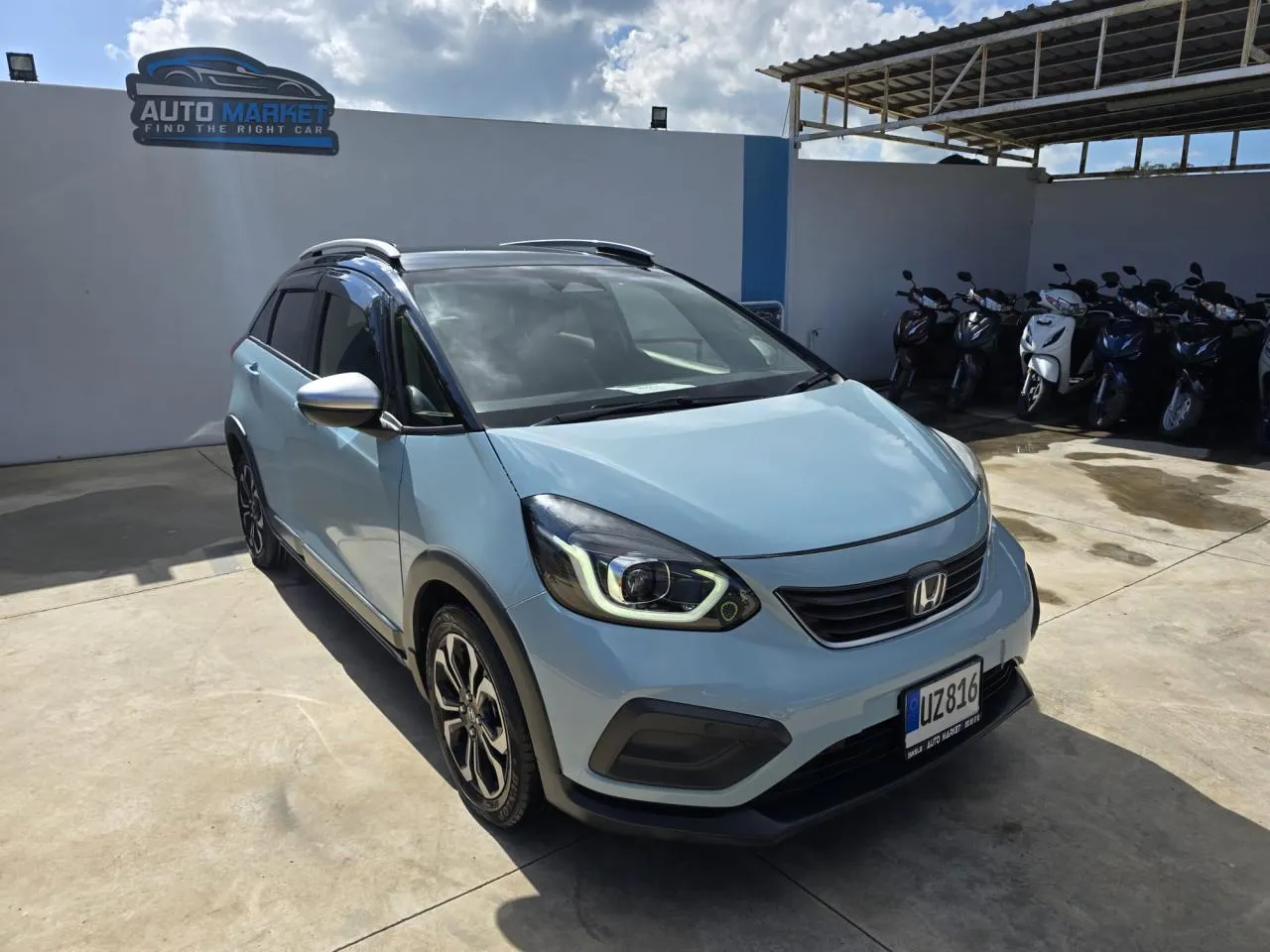 2021 Honda Fit 1.3 Crosstar CVT Kıbrıs | KKTC İkinci El Satılık Araba - Thumbnail 5