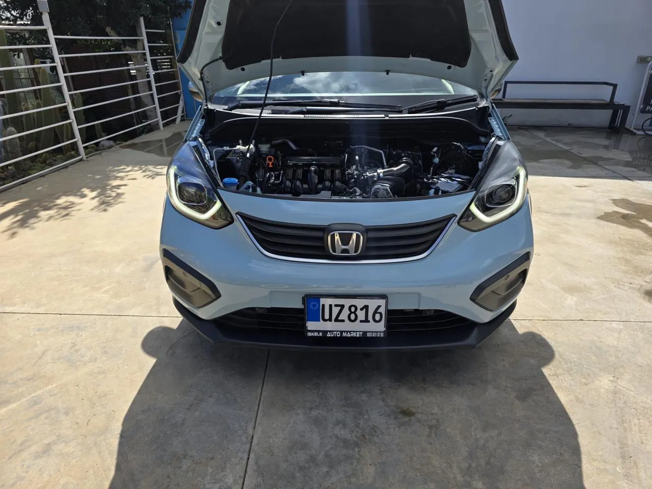 2021 Honda Fit 1.3 Crosstar CVT Kıbrıs | KKTC İkinci El Satılık Araba - Thumbnail 8