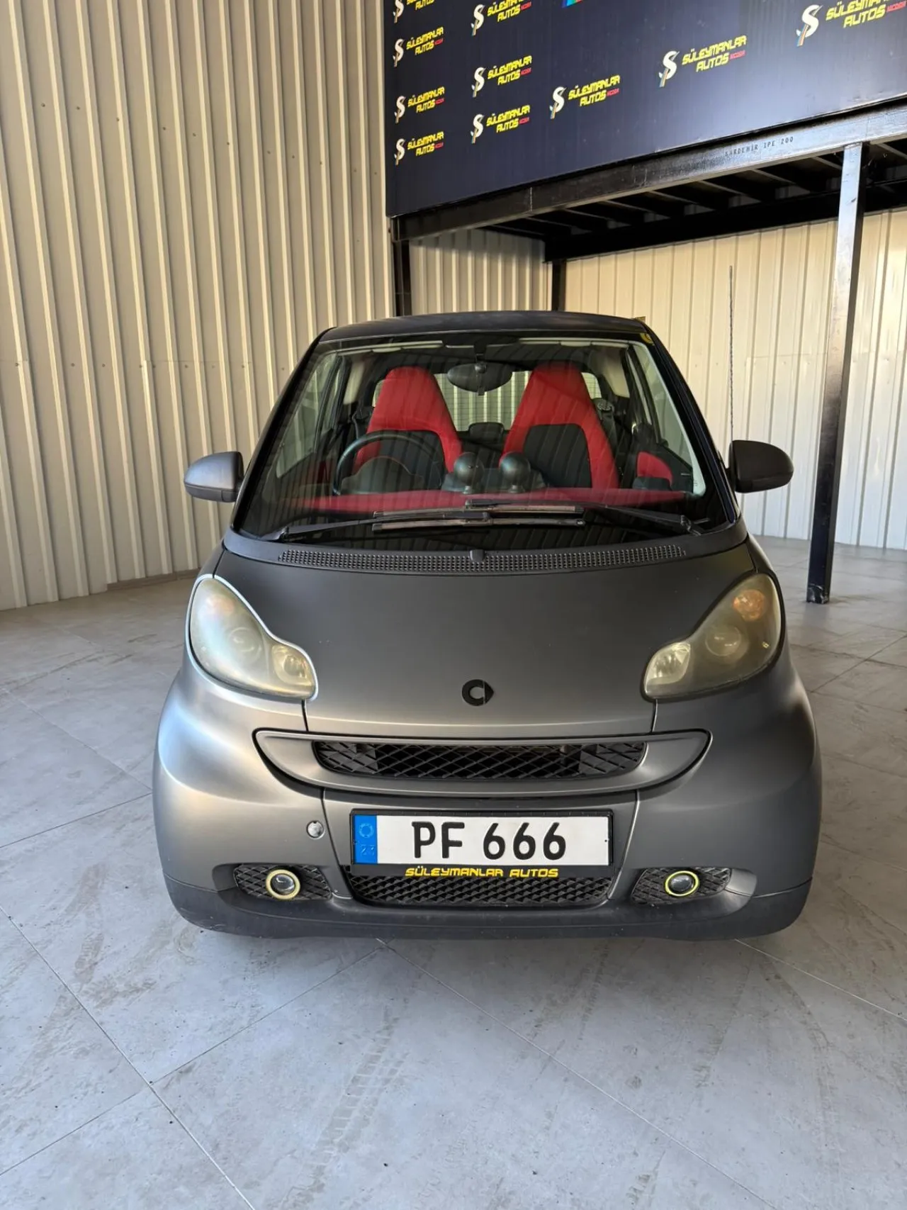 2010 Smart ForTwo 1.0 Kıbrıs | KKTC İkinci El Satılık Araba - Thumbnail 4
