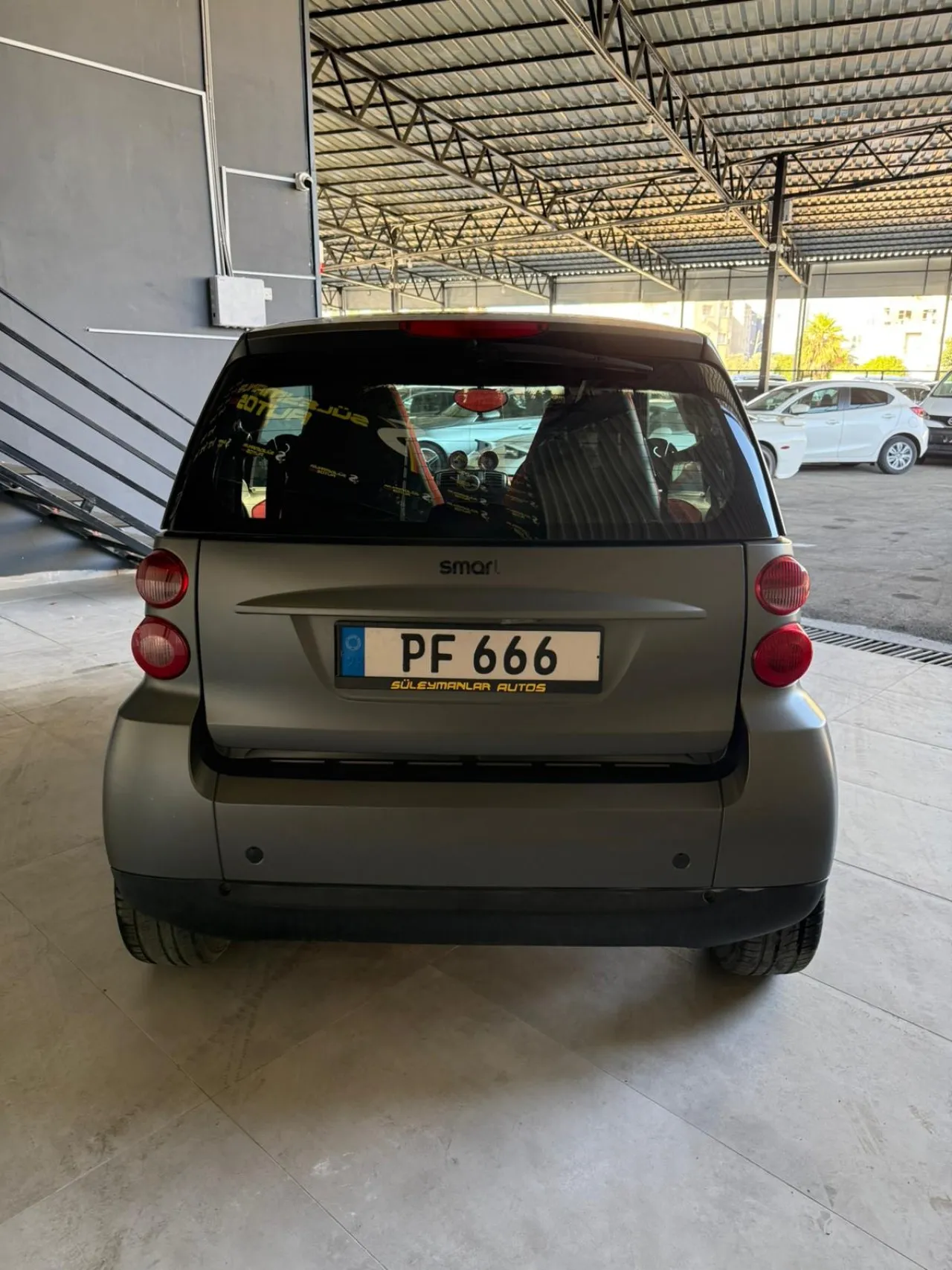 2010 Smart ForTwo 1.0 Kıbrıs | KKTC İkinci El Satılık Araba - Thumbnail 7