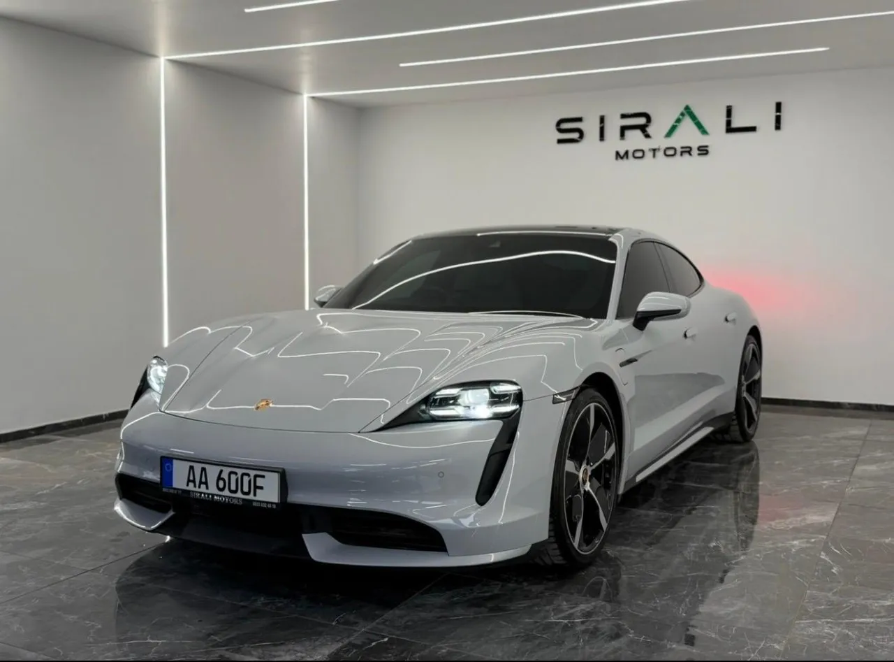 2021 Porsche Taycan Turbo Kıbrıs | KKTC İkinci El Satılık Araba - Fotoğraf 1