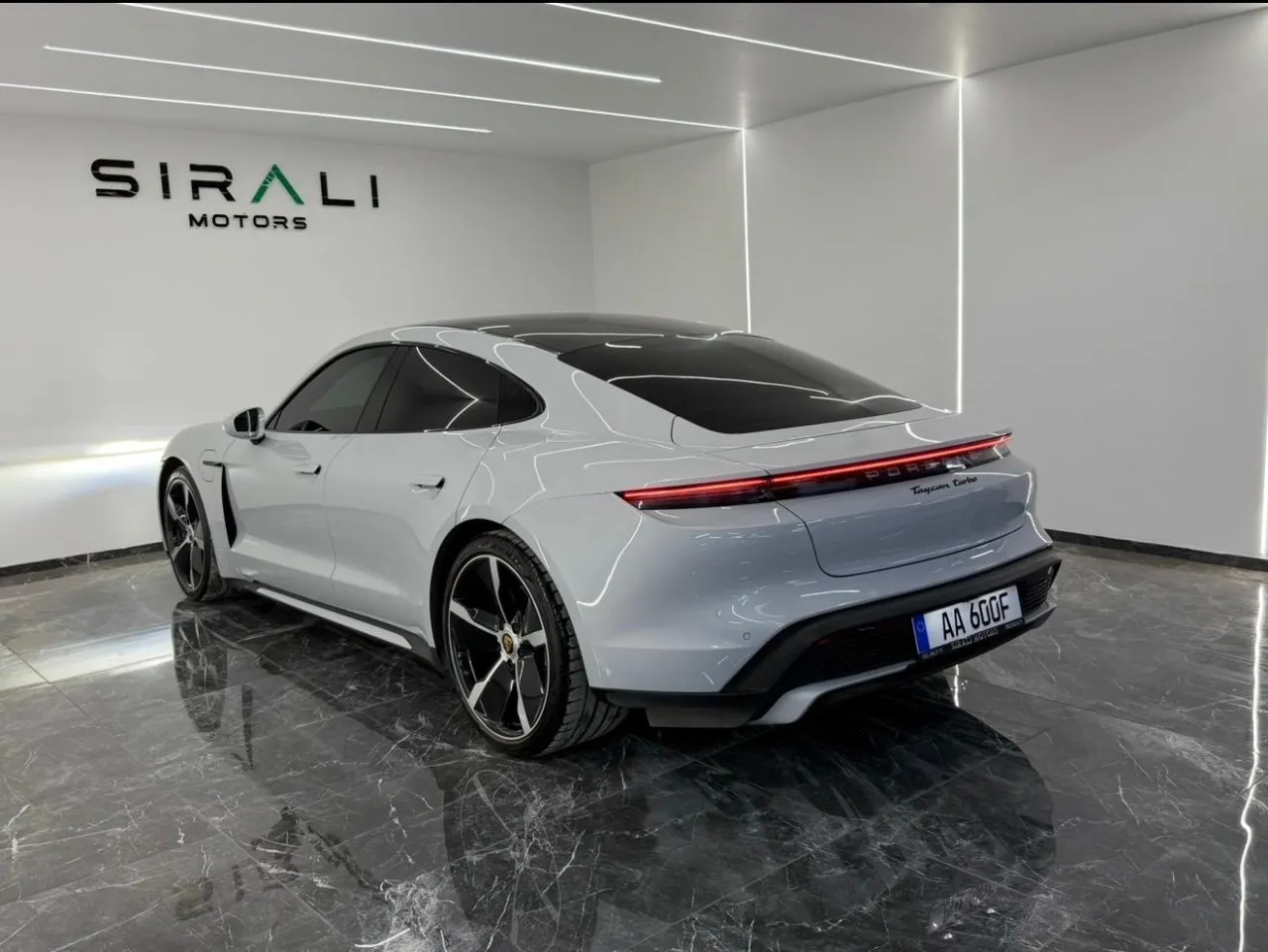 2021 Porsche Taycan Turbo Kıbrıs | KKTC İkinci El Satılık Araba - Thumbnail 2