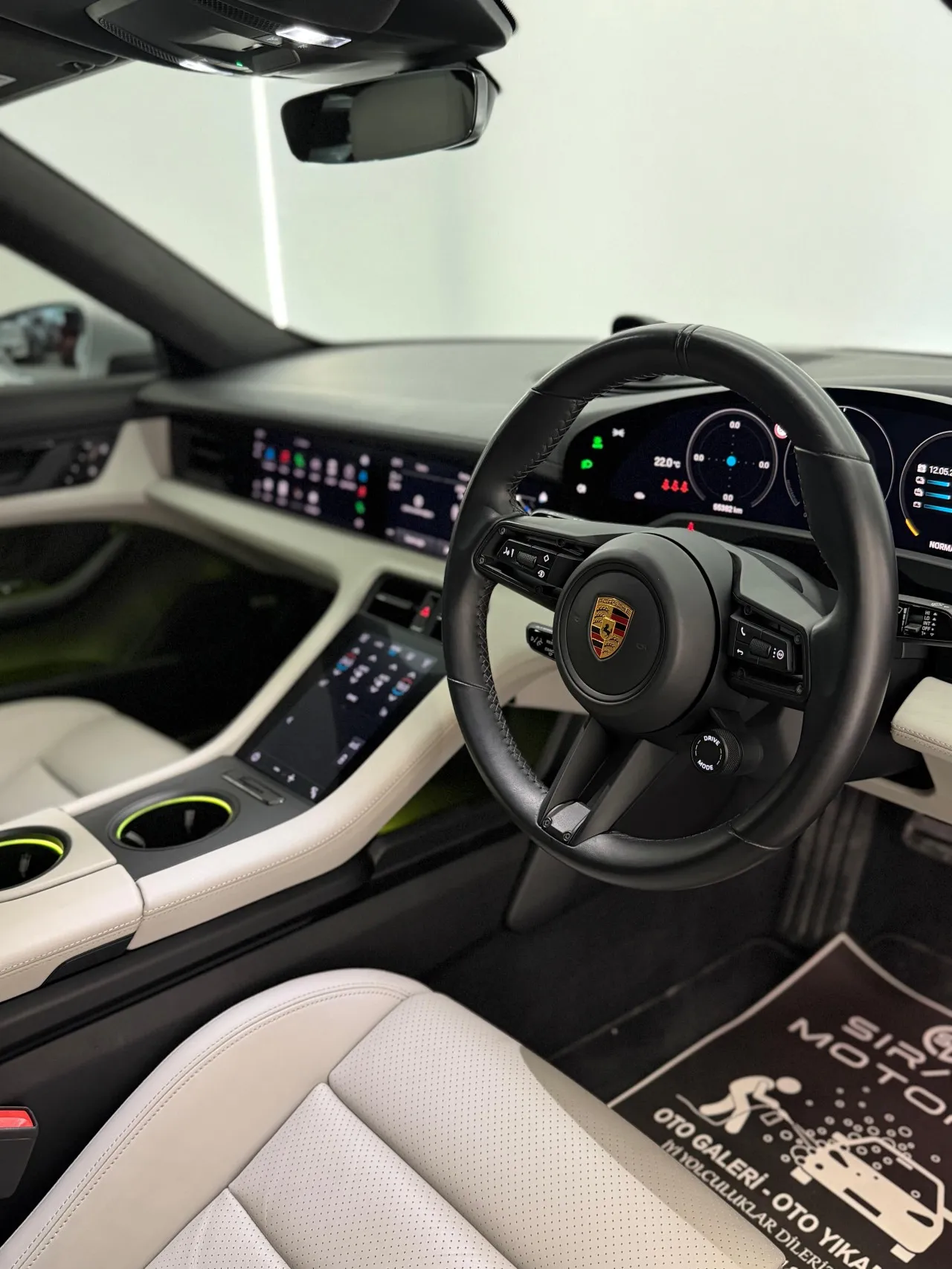 2021 Porsche Taycan Turbo Kıbrıs | KKTC İkinci El Satılık Araba - Thumbnail 6