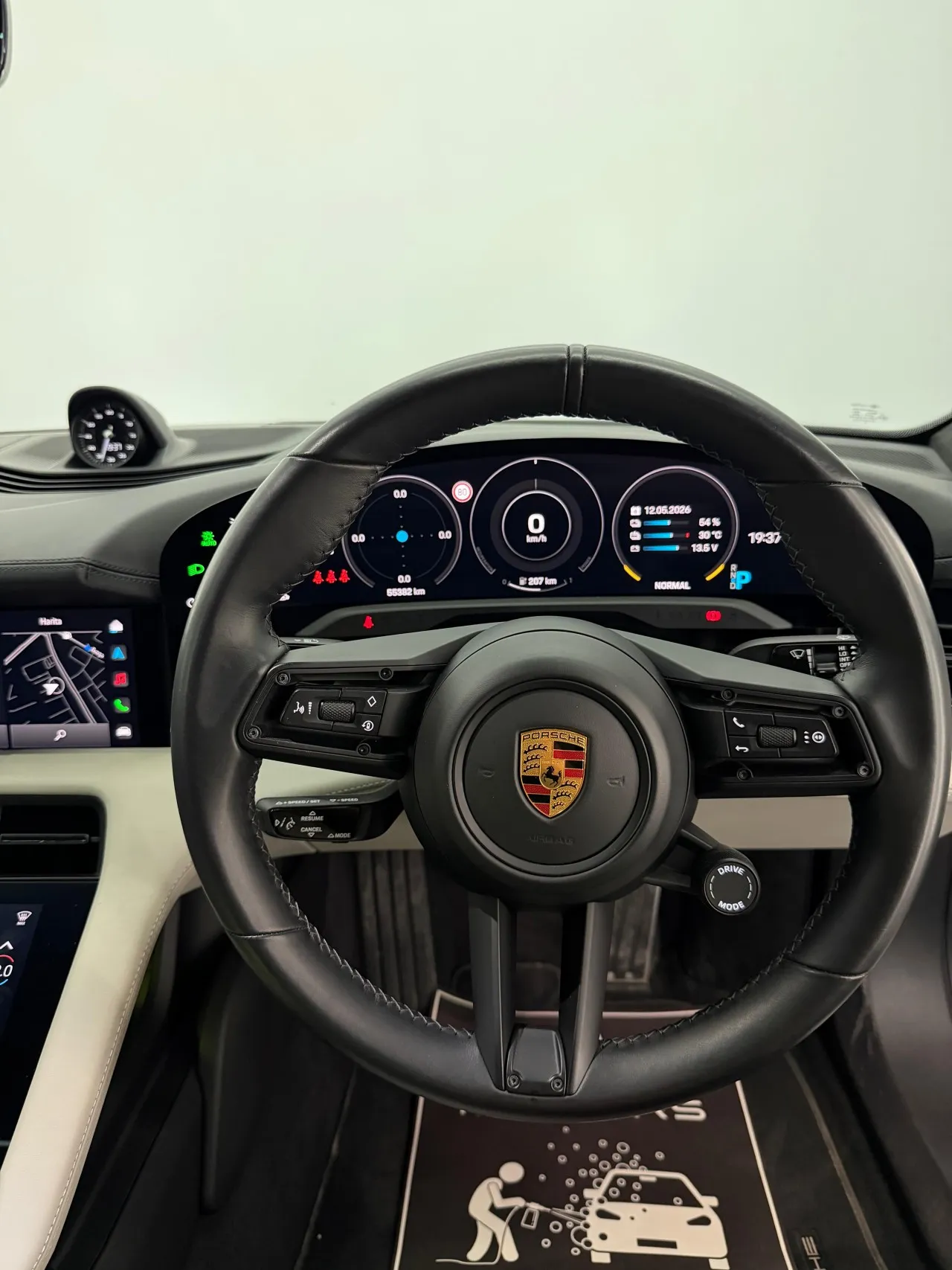 2021 Porsche Taycan Turbo Kıbrıs | KKTC İkinci El Satılık Araba - Thumbnail 8