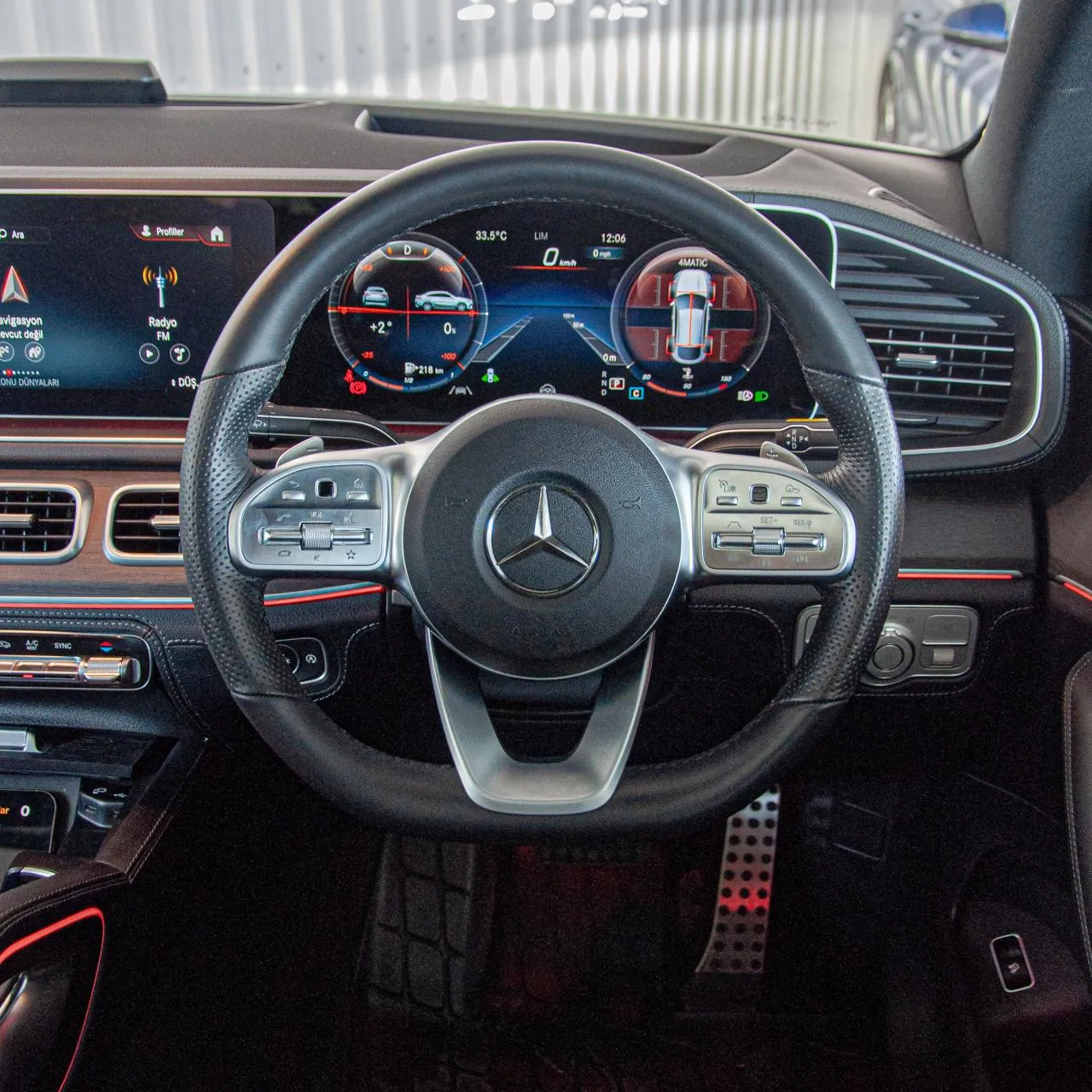 2022 Mercedes - Benz GLE Coupe 400 d Kıbrıs | KKTC İkinci El Satılık Araba - Thumbnail 4
