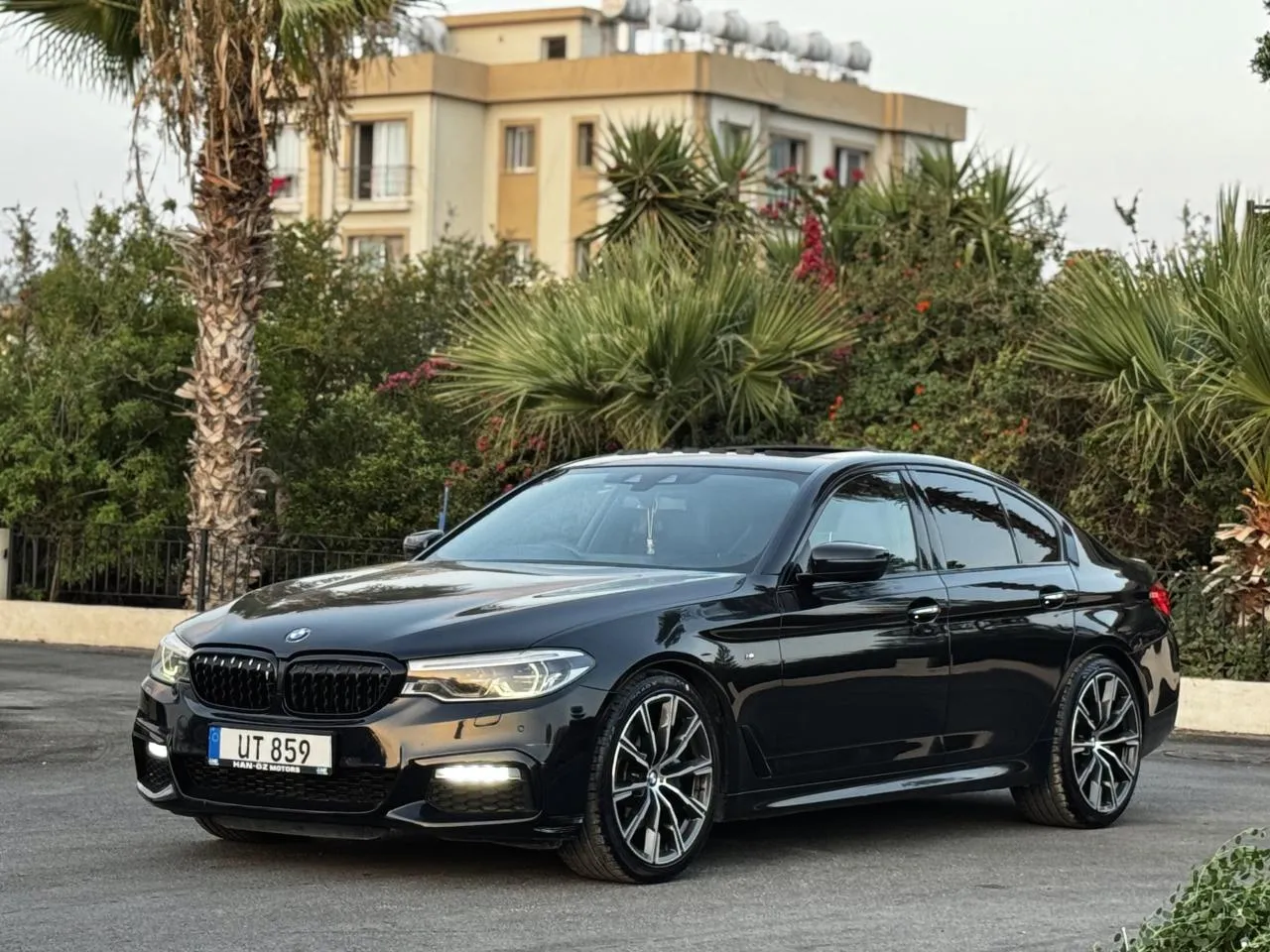 2018 BMW 5 Serisi 530d xDrive Kıbrıs | KKTC İkinci El Satılık Araba - Thumbnail 2