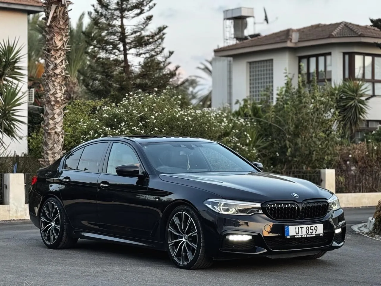 2018 BMW 5 Serisi 530d xDrive Kıbrıs | KKTC İkinci El Satılık Araba - Thumbnail 4