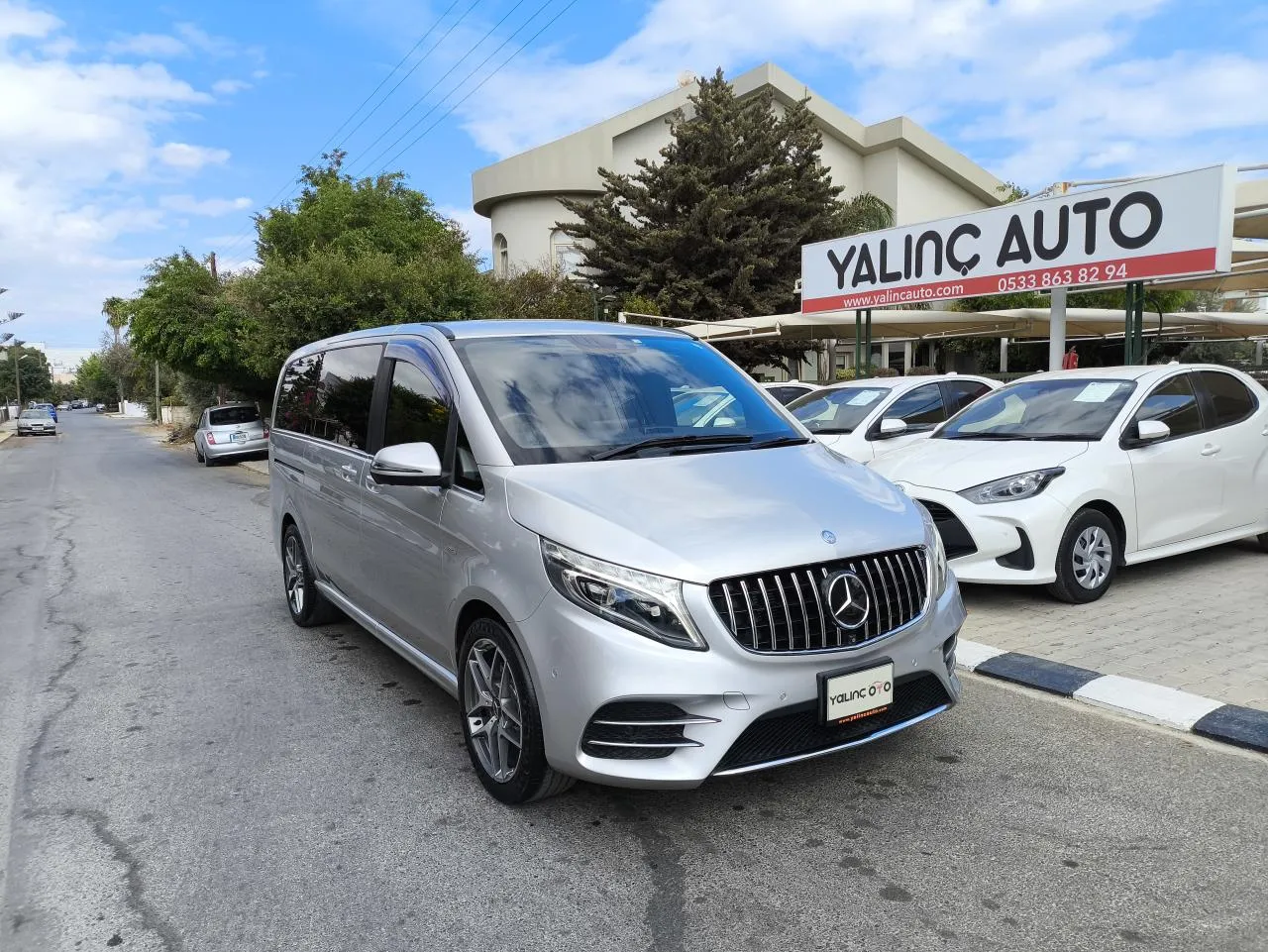 2017 Minibüs & Midibüs Mercedes  Kıbrıs | KKTC İkinci El Satılık Araba - Thumbnail 4