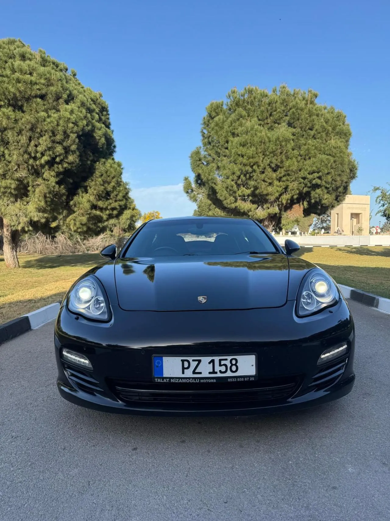 2014 Porsche Panamera Panamera Kıbrıs | KKTC İkinci El Satılık Araba - Thumbnail 3