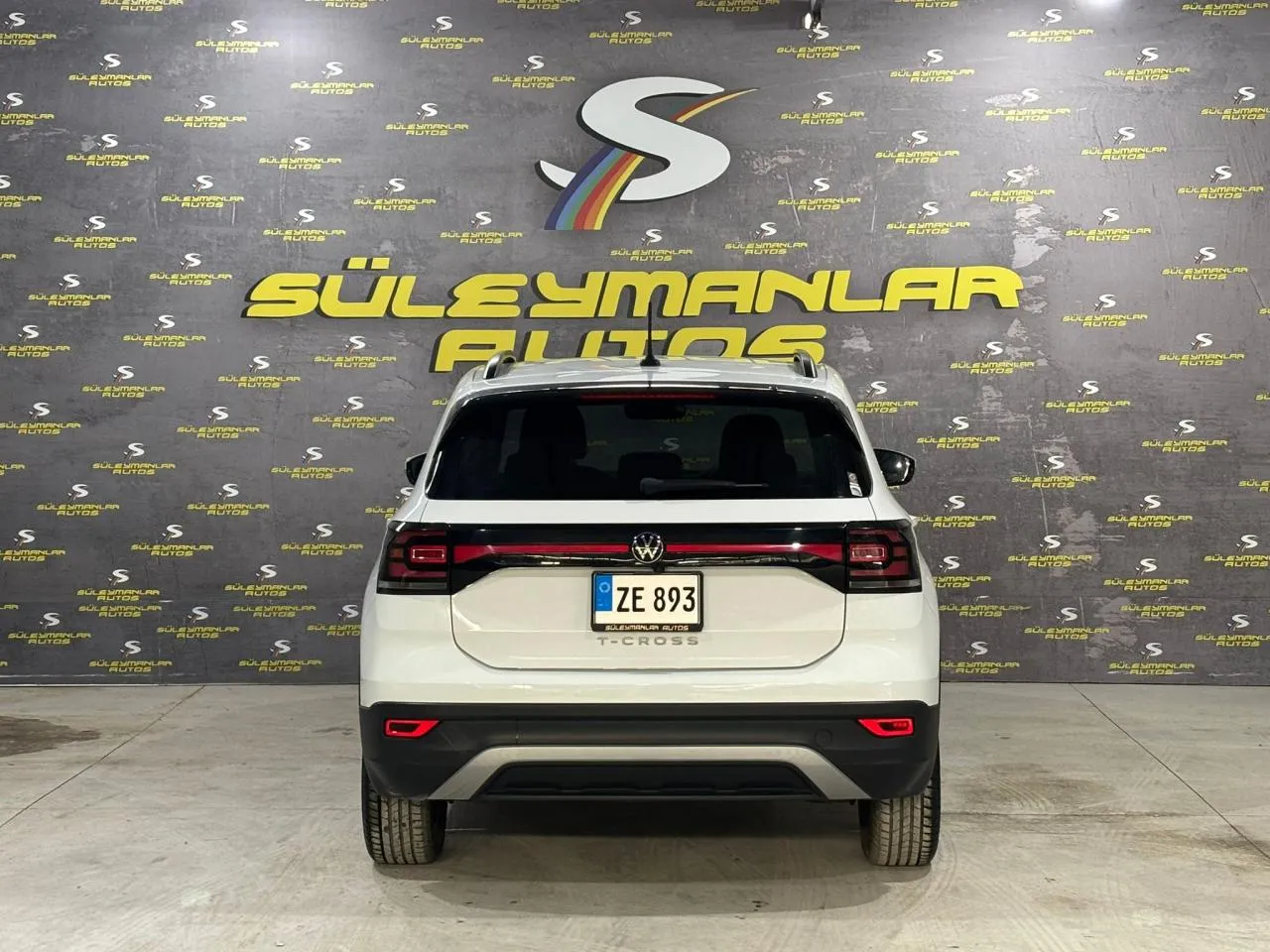 2021 Volkswagen T-Cross  Kıbrıs | KKTC İkinci El Satılık Araba - Thumbnail 4