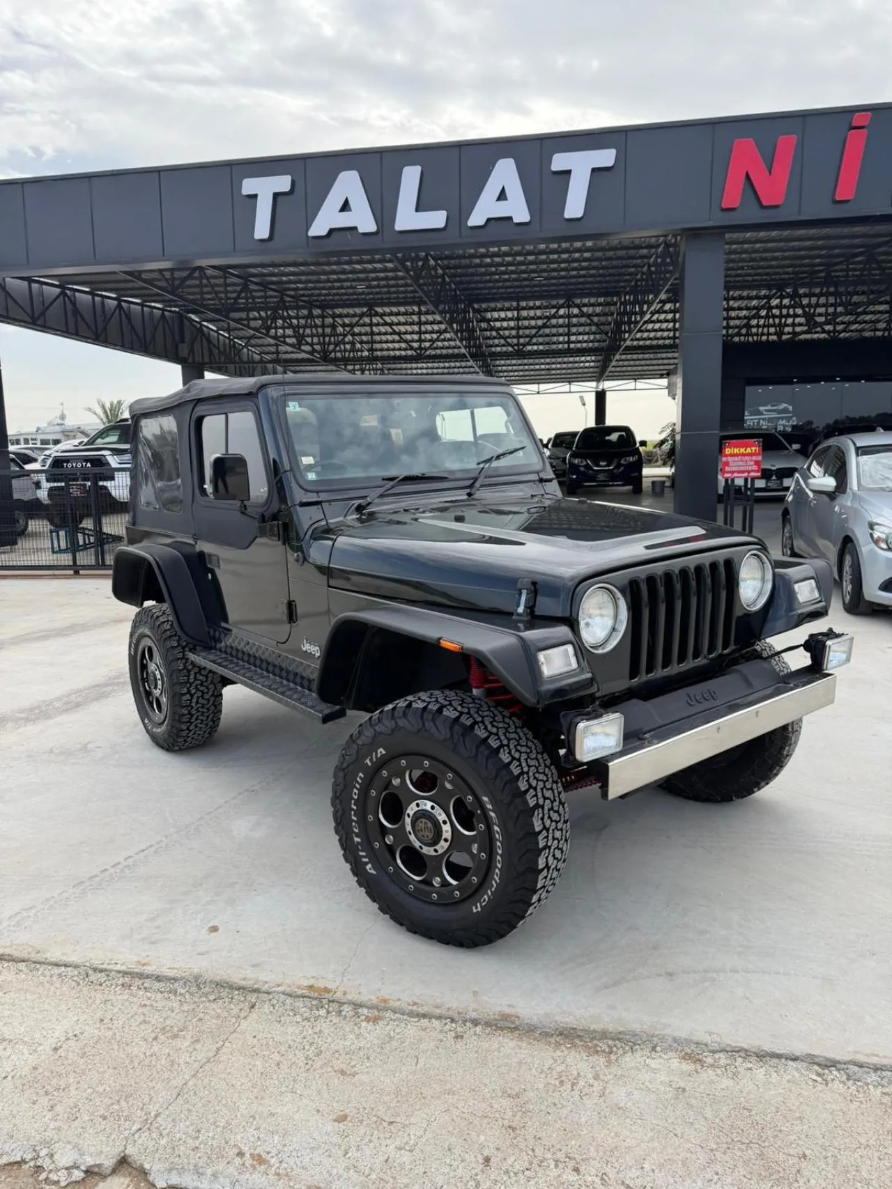 1997 Jeep Wrangler  Kıbrıs | KKTC İkinci El Satılık Araba - Thumbnail 2