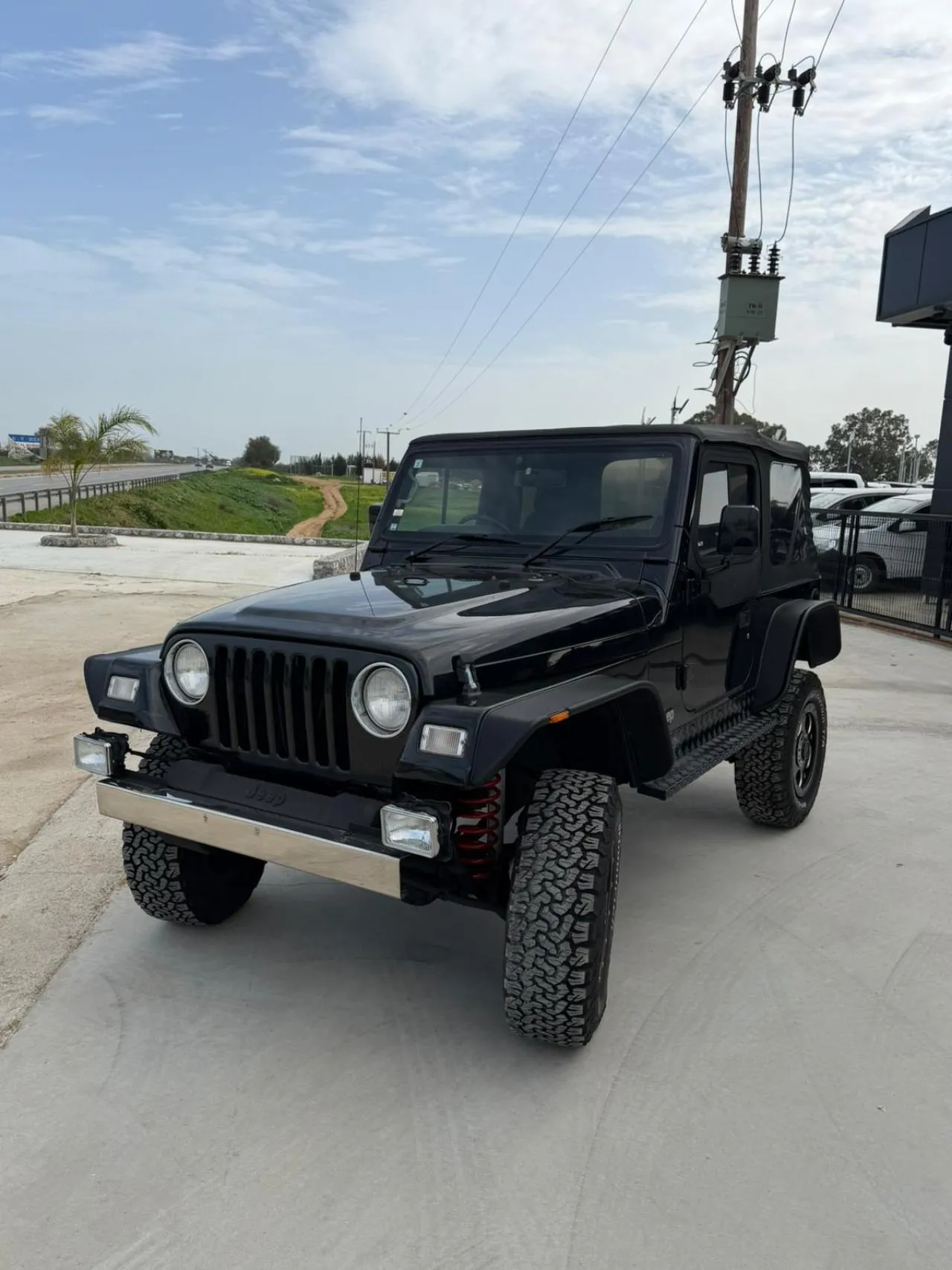 1997 Jeep Wrangler  Kıbrıs | KKTC İkinci El Satılık Araba - Thumbnail 3