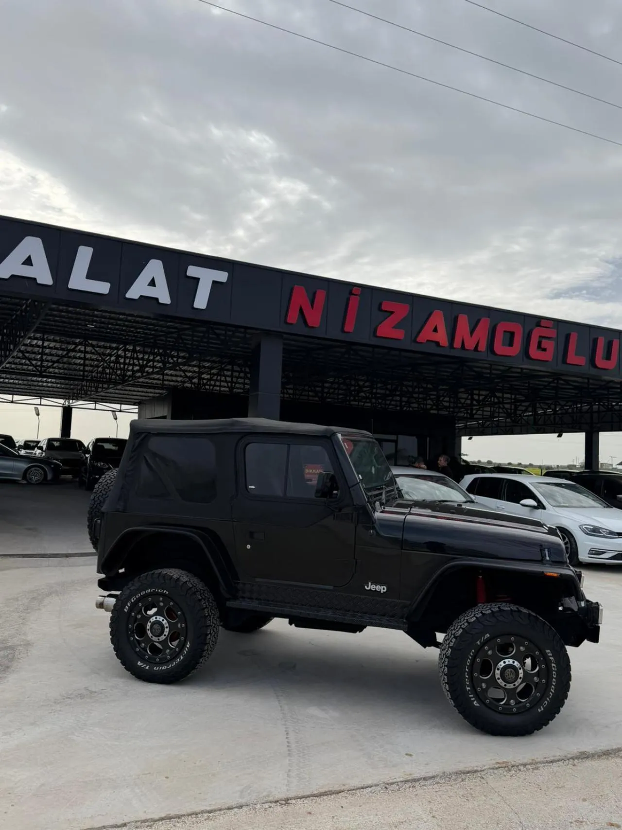 1997 Jeep Wrangler  Kıbrıs | KKTC İkinci El Satılık Araba - Thumbnail 4
