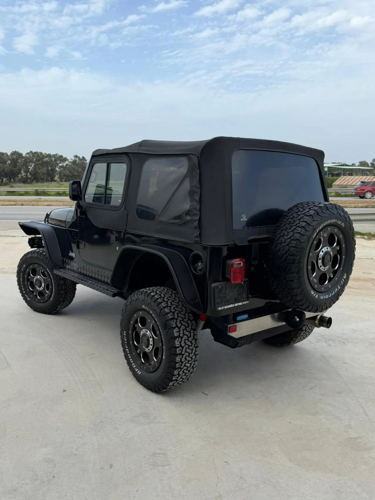 1997 Jeep Wrangler  Kıbrıs | KKTC İkinci El Satılık Araba - Thumbnail 5