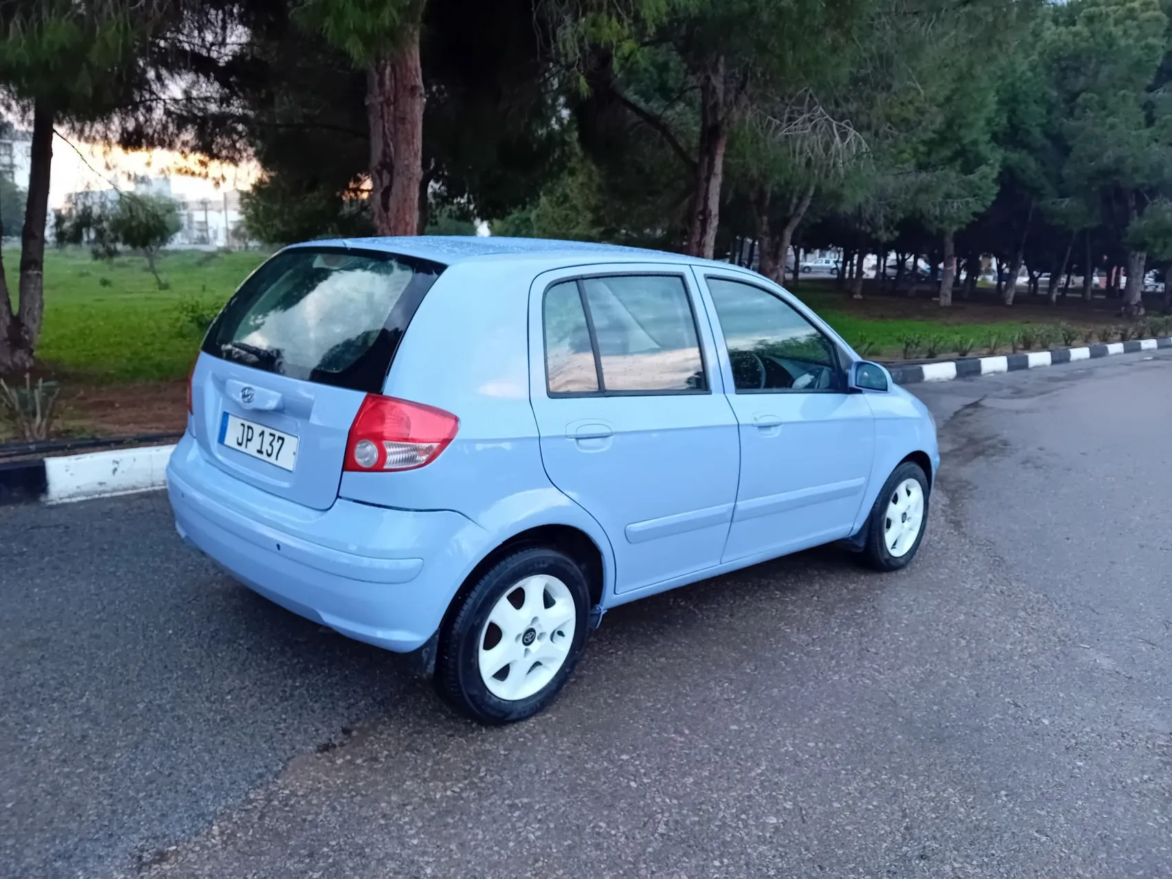 2004 Hyundai Getz 1.3 Kıbrıs | KKTC İkinci El Satılık Araba - Thumbnail 5