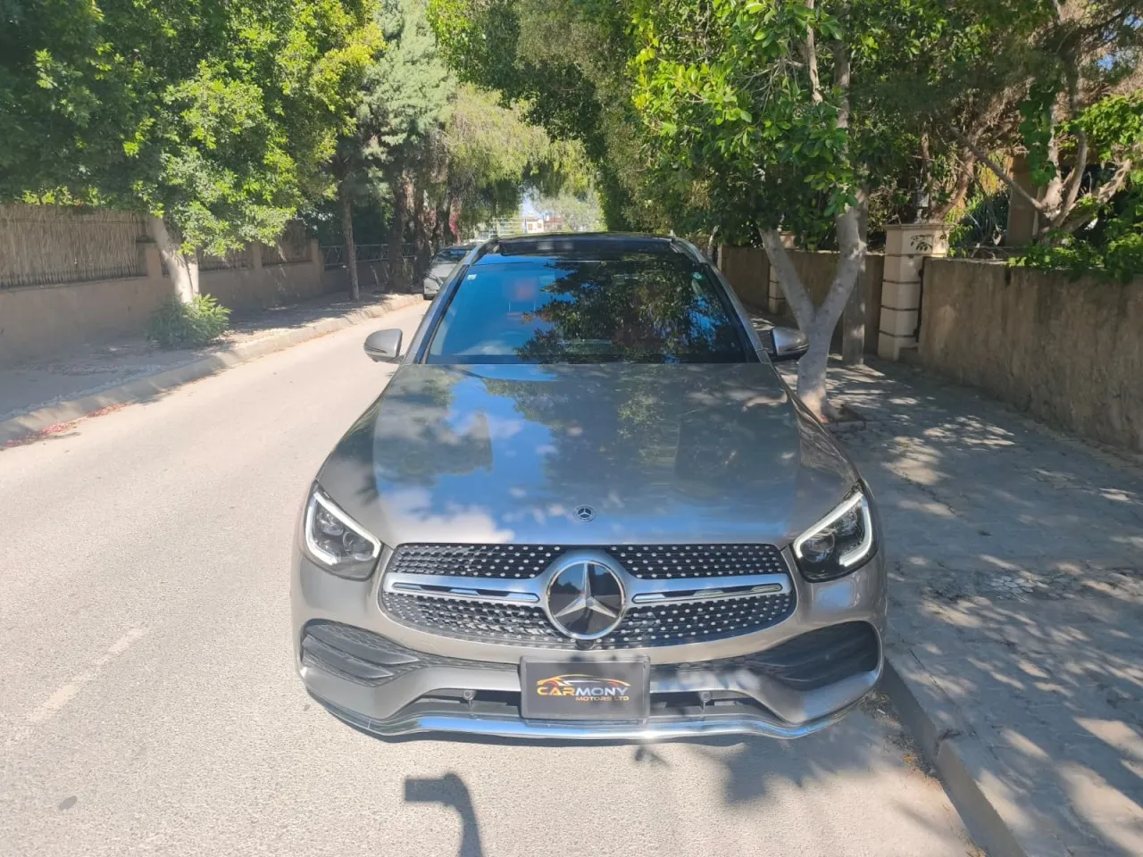 2021 Mercedes - Benz GLC 220 d Exclusive Kıbrıs | KKTC İkinci El Satılık Araba - Thumbnail 2