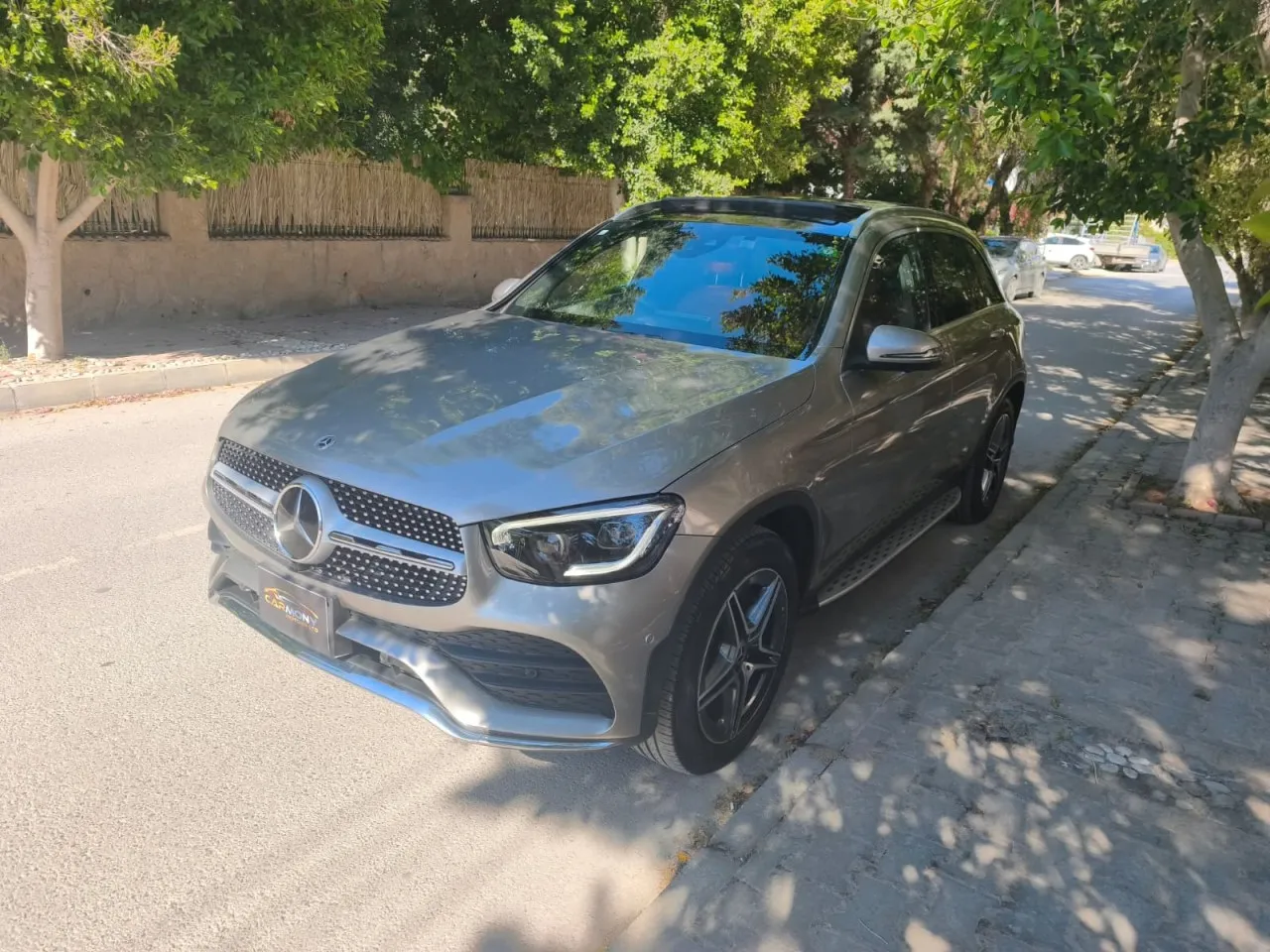 2021 Mercedes - Benz GLC 220 d Exclusive Kıbrıs | KKTC İkinci El Satılık Araba - Thumbnail 3