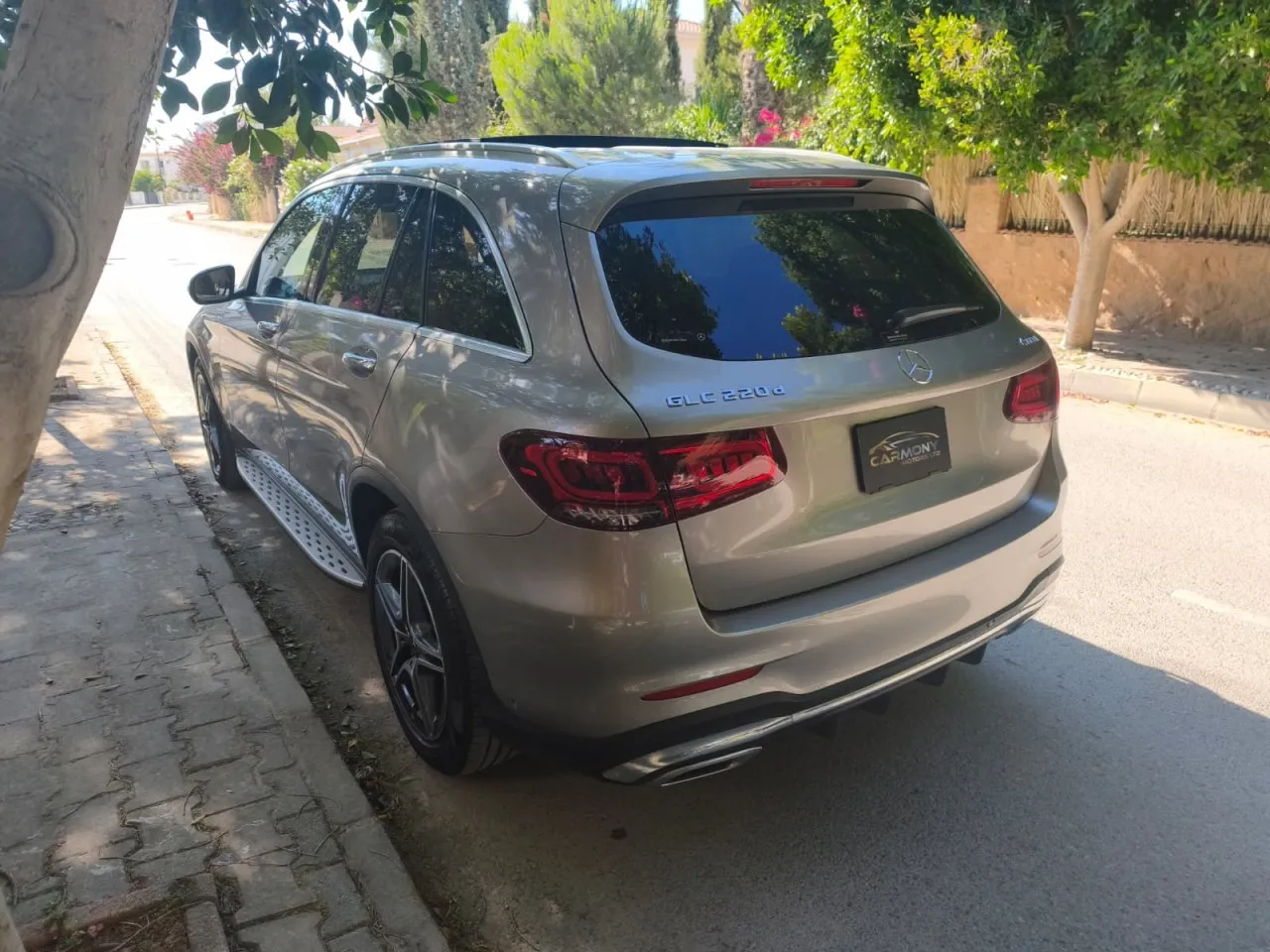 2021 Mercedes - Benz GLC 220 d Exclusive Kıbrıs | KKTC İkinci El Satılık Araba - Thumbnail 4
