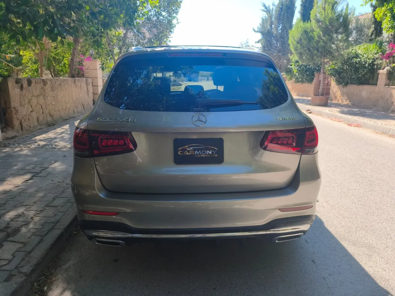 2021 Mercedes - Benz GLC 220 d Exclusive Kıbrıs | KKTC İkinci El Satılık Araba - Thumbnail 5