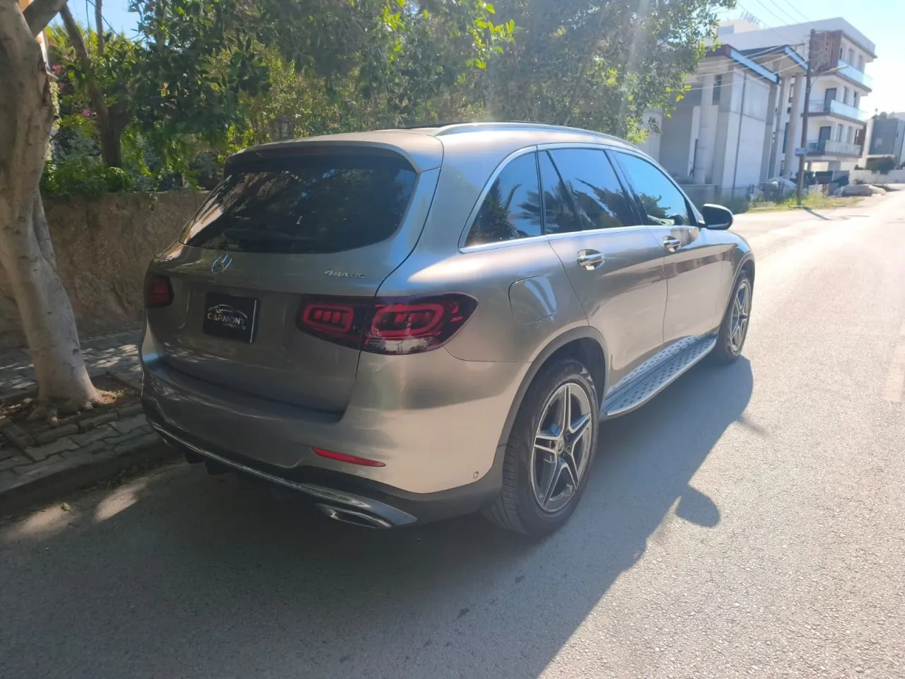 2021 Mercedes - Benz GLC 220 d Exclusive Kıbrıs | KKTC İkinci El Satılık Araba - Thumbnail 6