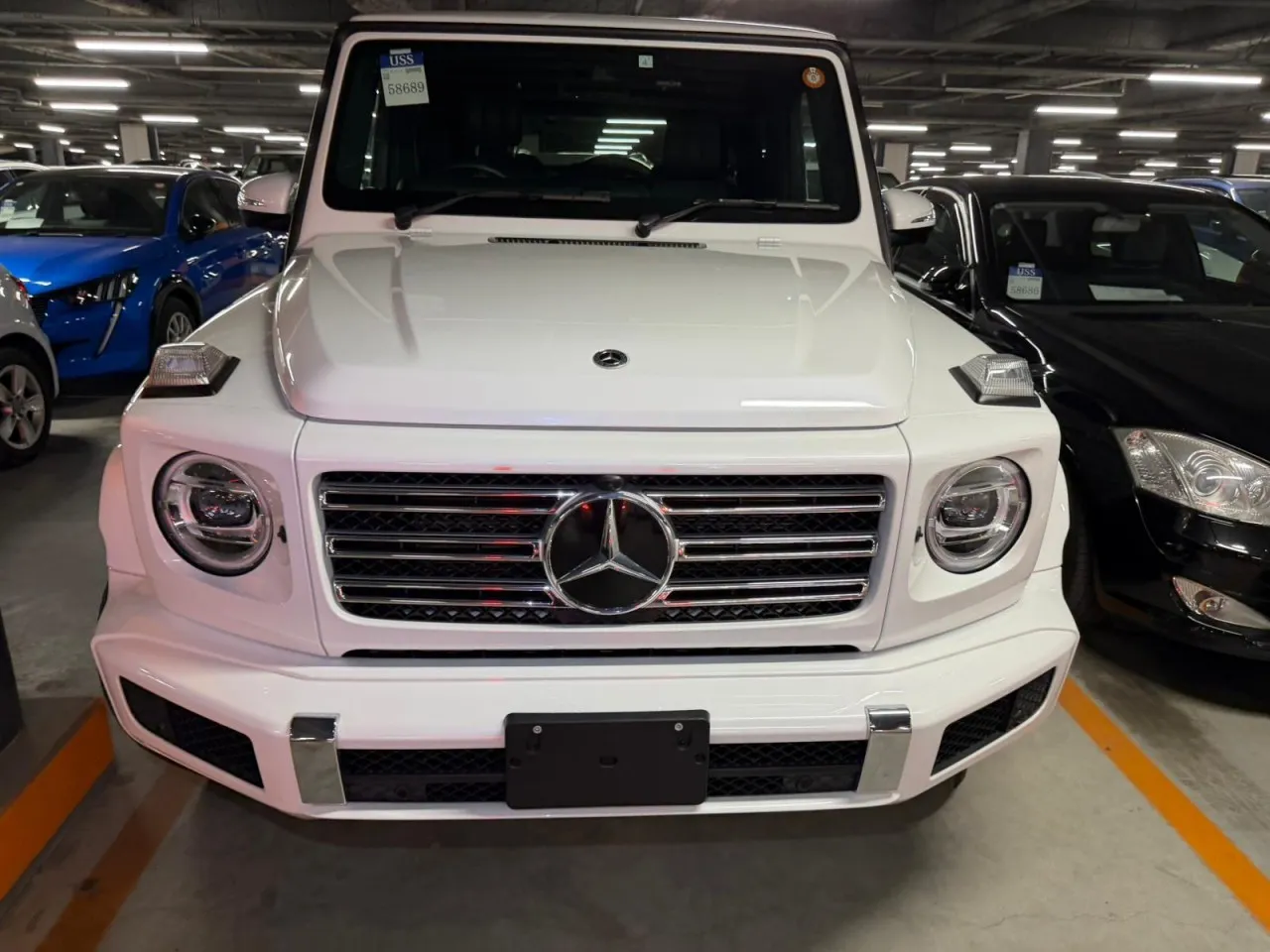 2023 Mercedes - Benz G Serisi 400 D Kıbrıs | KKTC İkinci El Satılık Araba - Fotoğraf 1