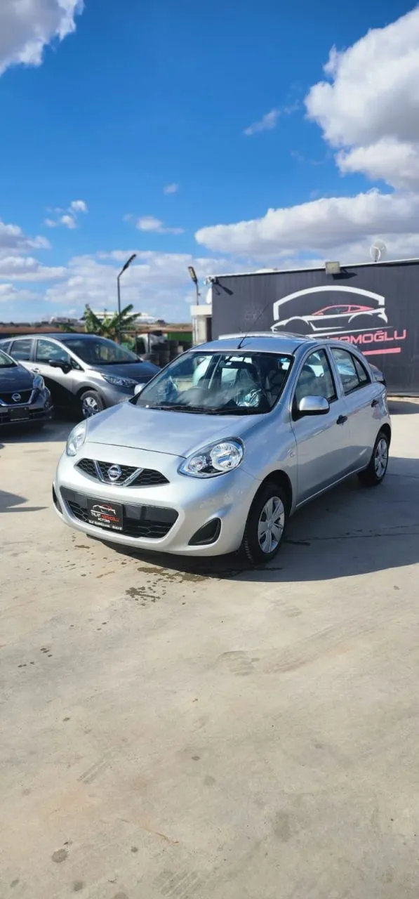 2019 Nissan March 1.2 Kıbrıs | KKTC İkinci El Satılık Araba - Thumbnail 2