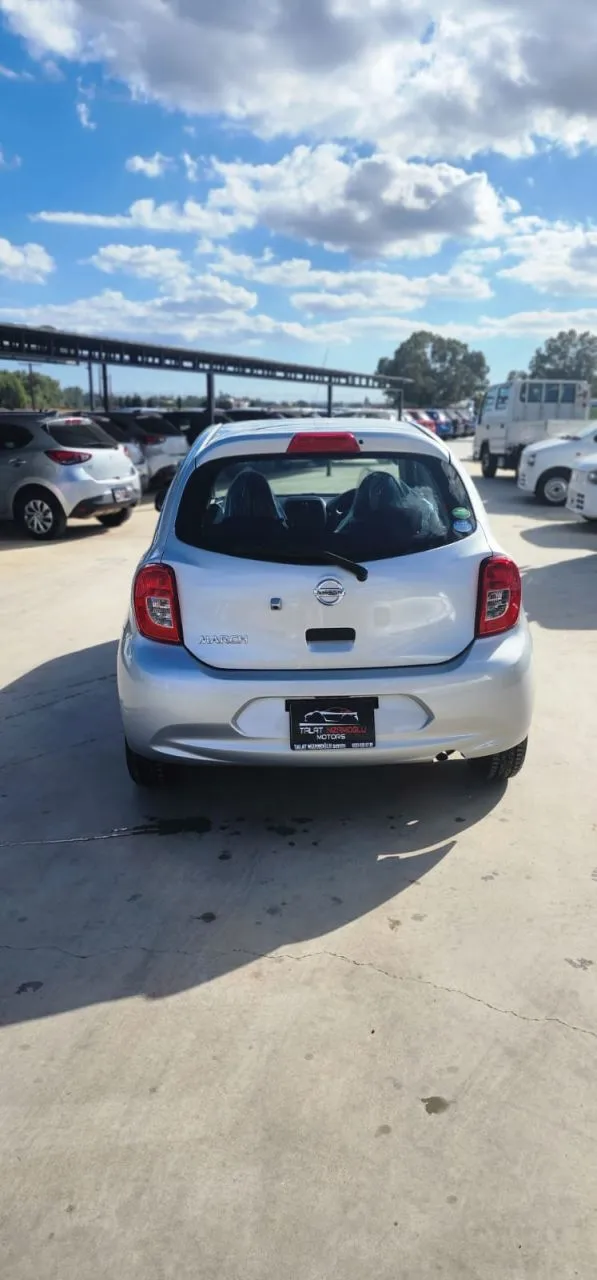 2019 Nissan March 1.2 Kıbrıs | KKTC İkinci El Satılık Araba - Thumbnail 4