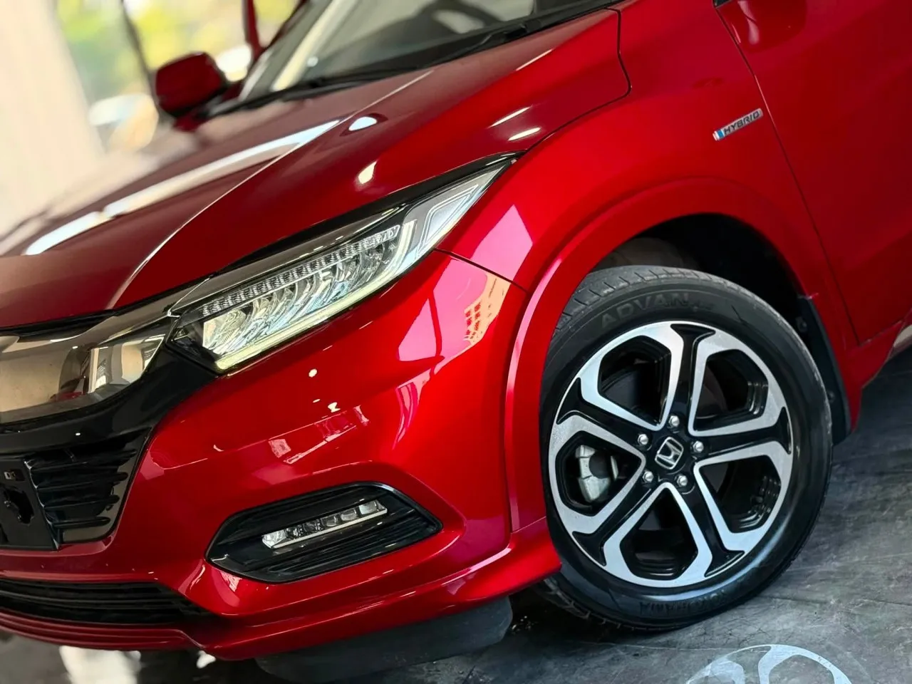 2020 Honda Vezel 1.5 i-VTEC Hybrid Automatic Kıbrıs | KKTC İkinci El Satılık Araba - Thumbnail 7