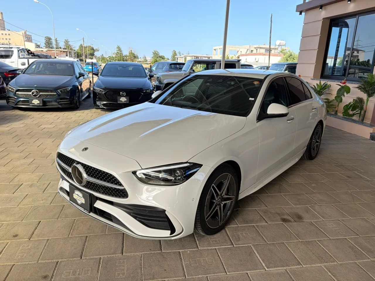 2022 Mercedes-Benz C Serisi C 220 d Kıbrıs | KKTC İkinci El Satılık Araba - Thumbnail 2