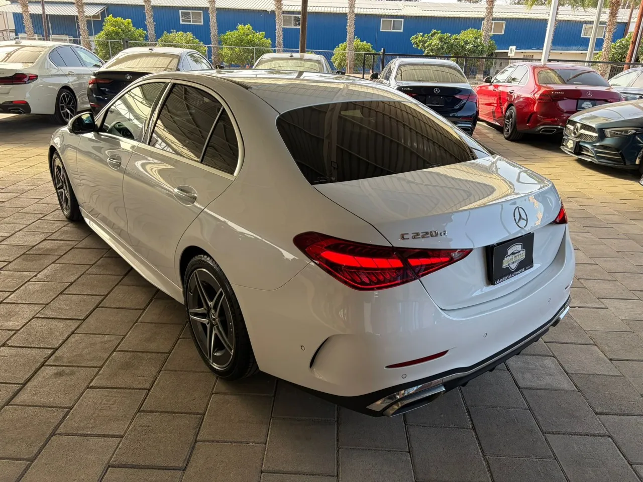 2022 Mercedes-Benz C Serisi C 220 d Kıbrıs | KKTC İkinci El Satılık Araba - Thumbnail 5