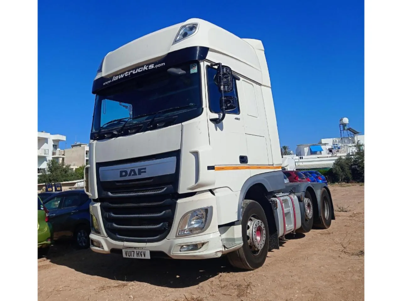 2016 Çekici Daf Kıbrıs | KKTC İkinci El Satılık Araba - Fotoğraf 1