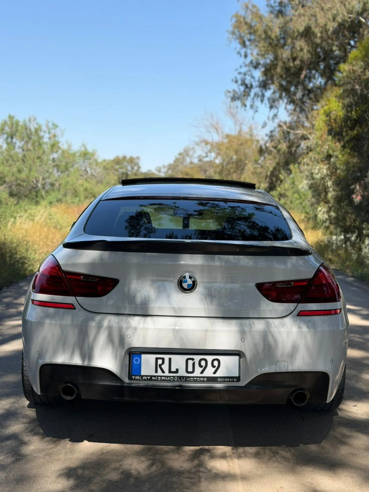 2014 BMW 6 Serisi 640d Kıbrıs | KKTC İkinci El Satılık Araba - Thumbnail 4