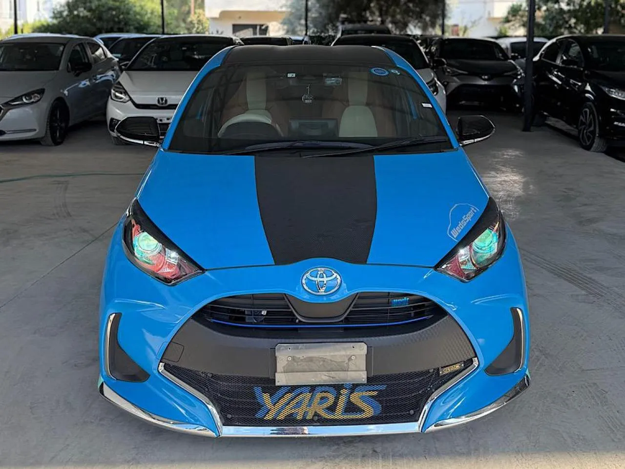 2022 Toyota Yaris 1.5 Kıbrıs | KKTC İkinci El Satılık Araba - Thumbnail 2