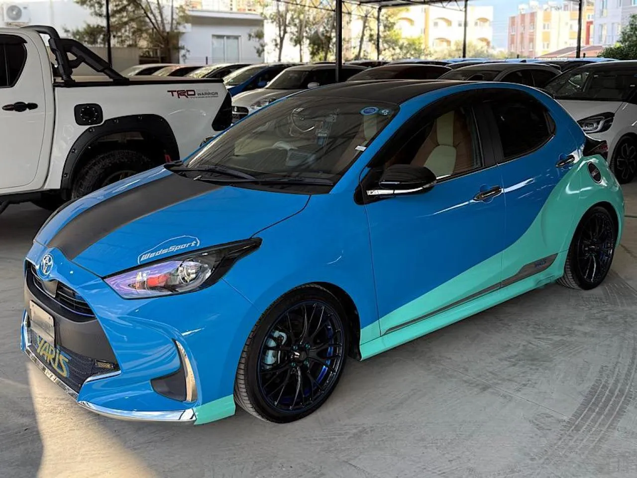 2022 Toyota Yaris 1.5 Kıbrıs | KKTC İkinci El Satılık Araba - Thumbnail 3